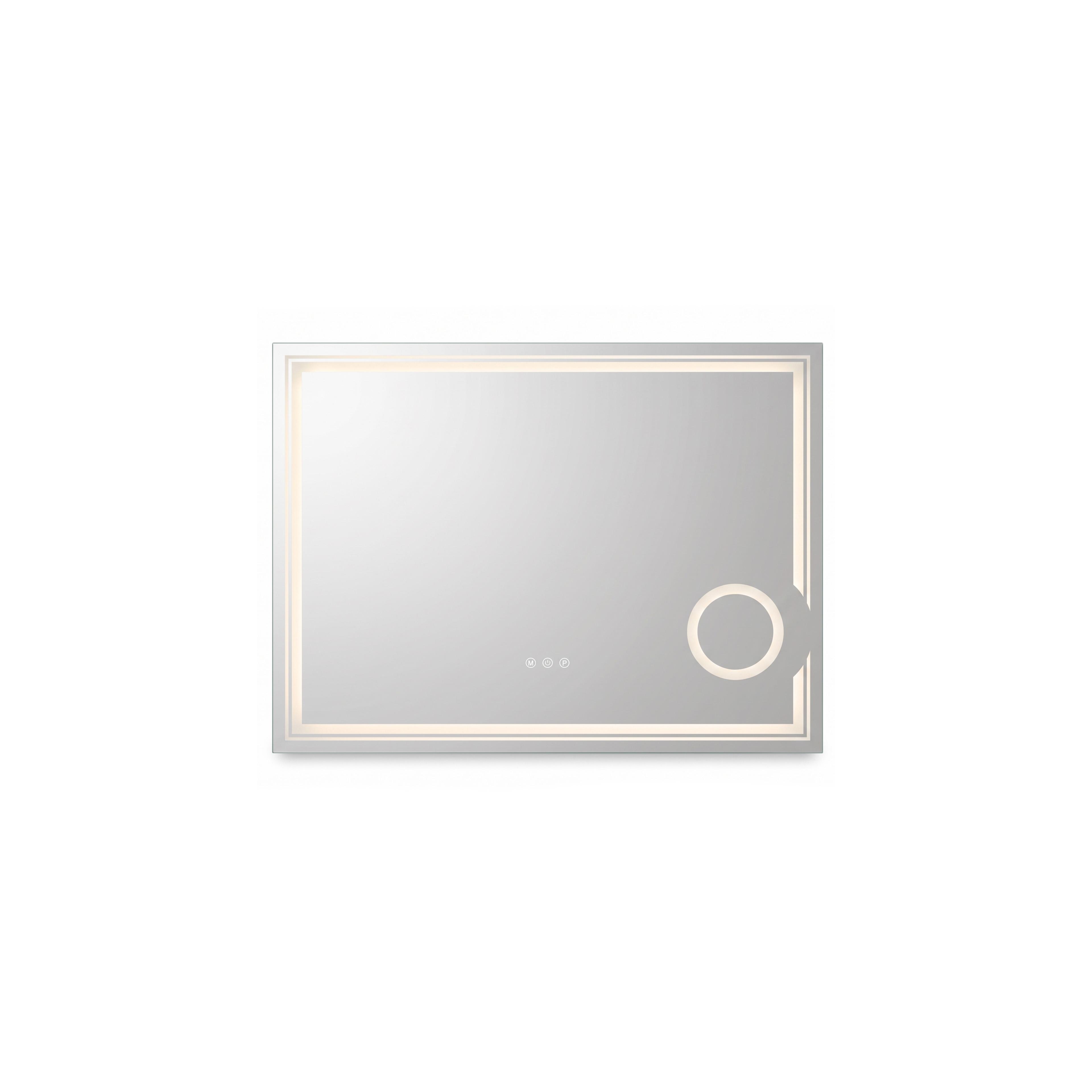Spiegel LED 80x60cm HAVEN