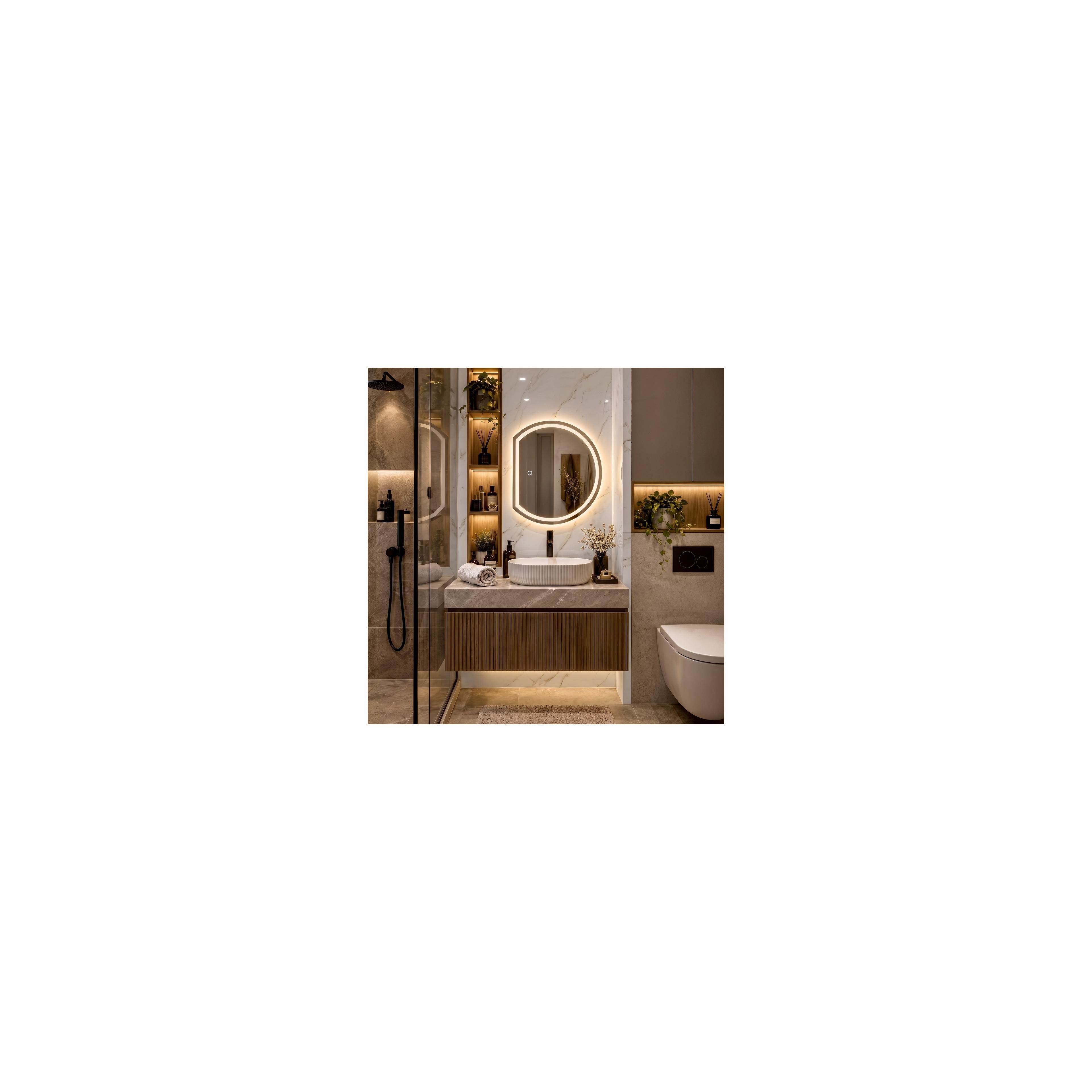 Espejo de pared LED YH-BL-2 54x60cm
