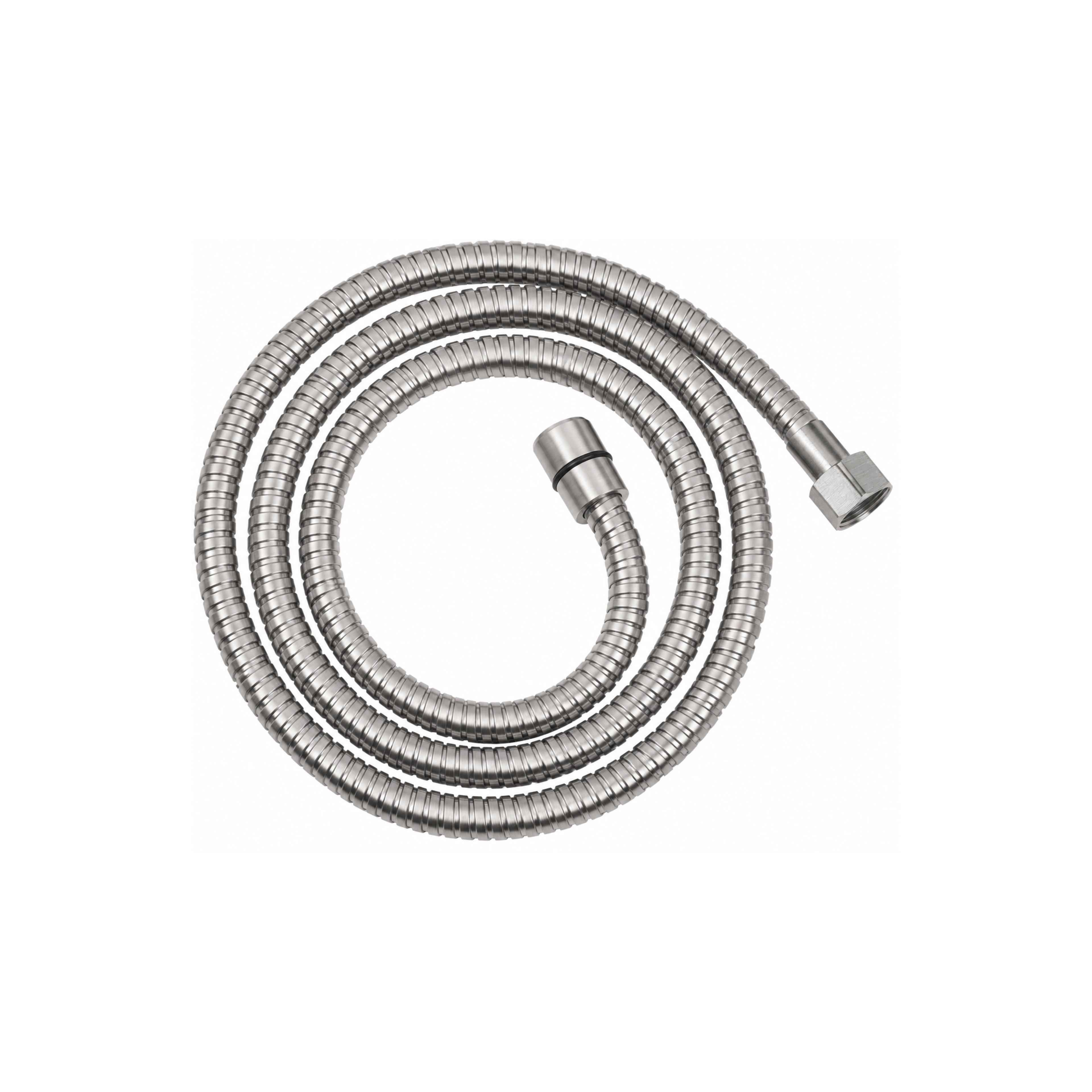 Duschschlauch Rea Brush Nickel 150 cm