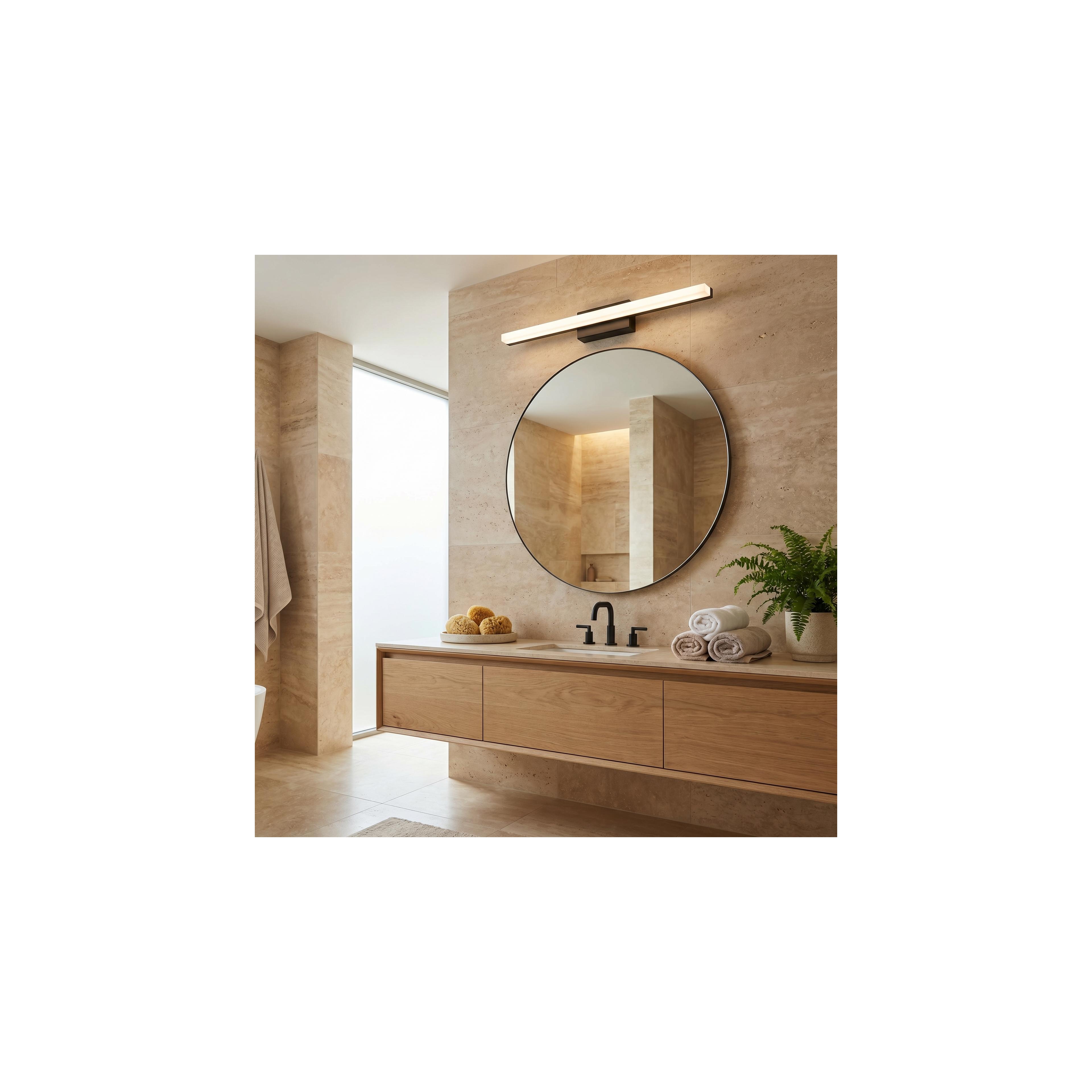 Wandlampe LED 60CM APP1855-1W BLACK
