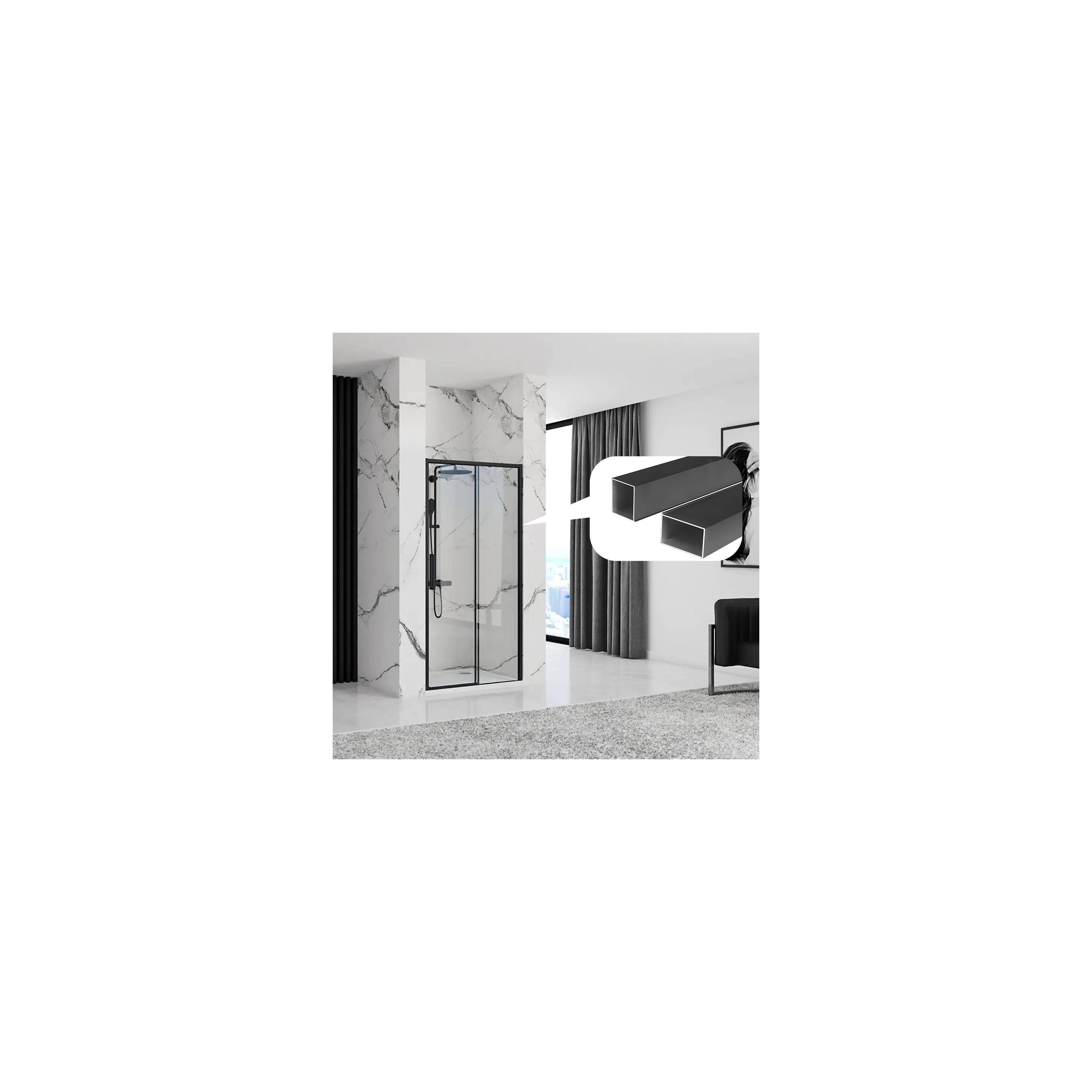 Αντάπτορας επέκτασης για καμπίνες πόρτας Solar Fargo Rapid, ΜΑΥΡΟ