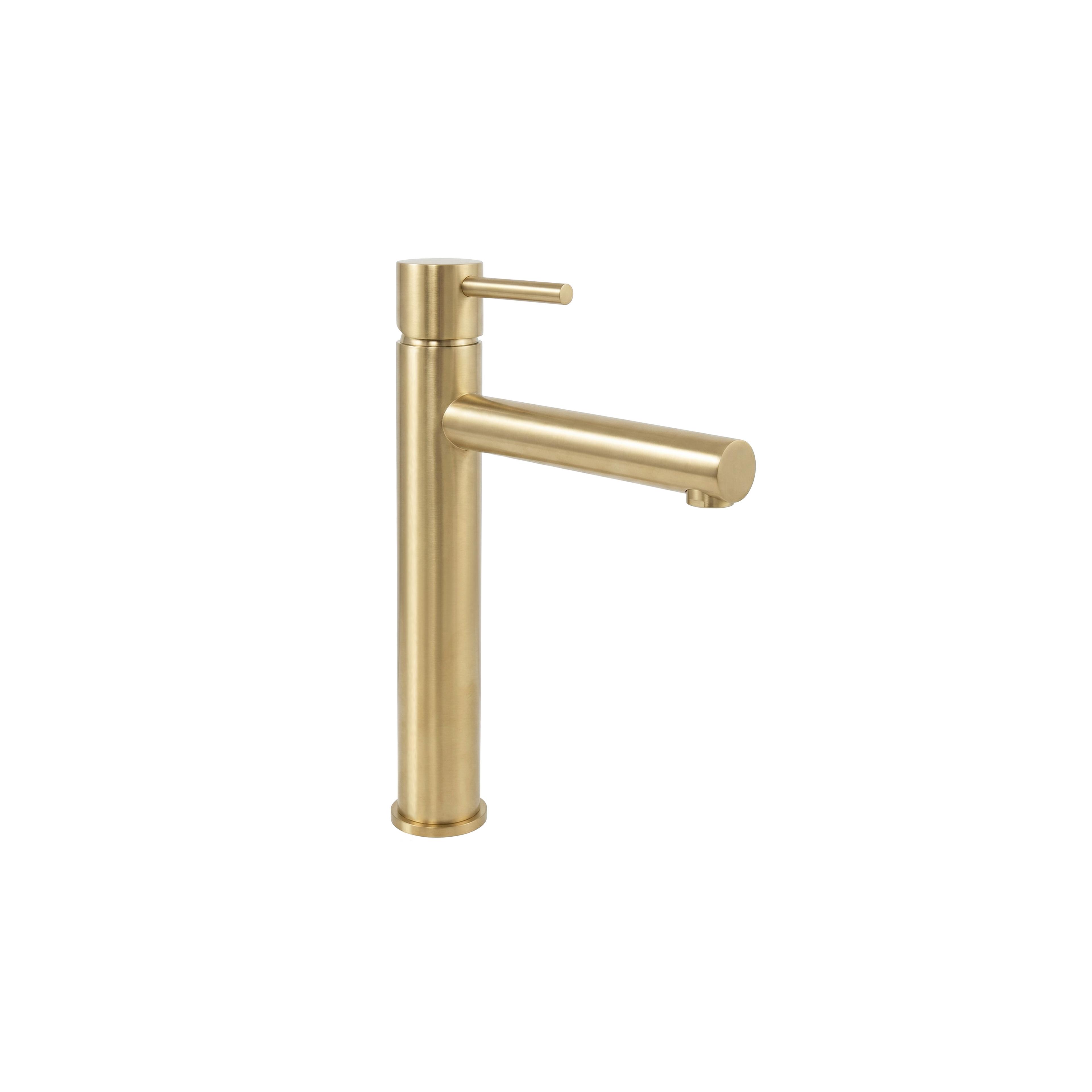Waschbeckenarmatur Rea Tess Brush Gold High