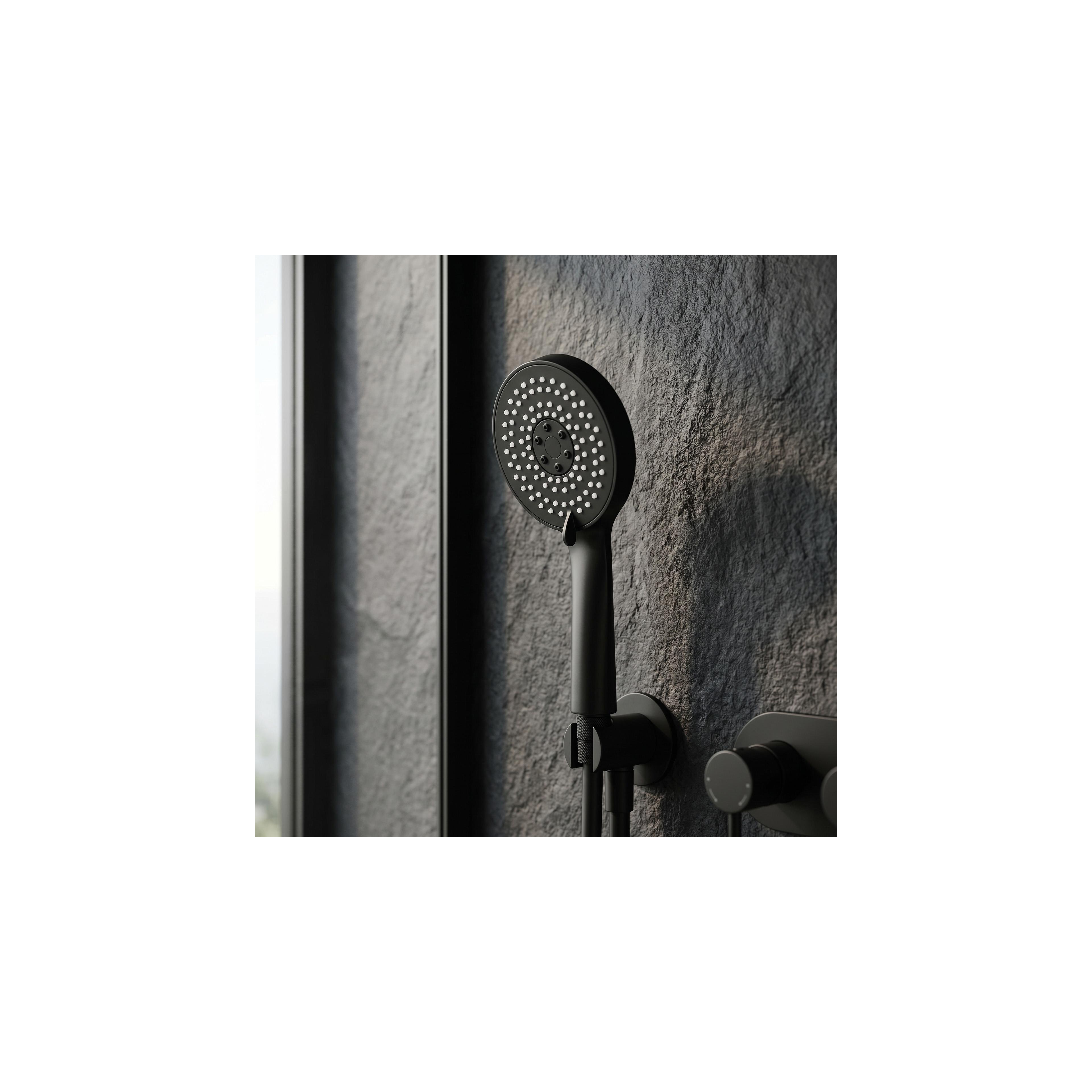 SLUŠALICE TUŠ REA  JS-019 BLACK