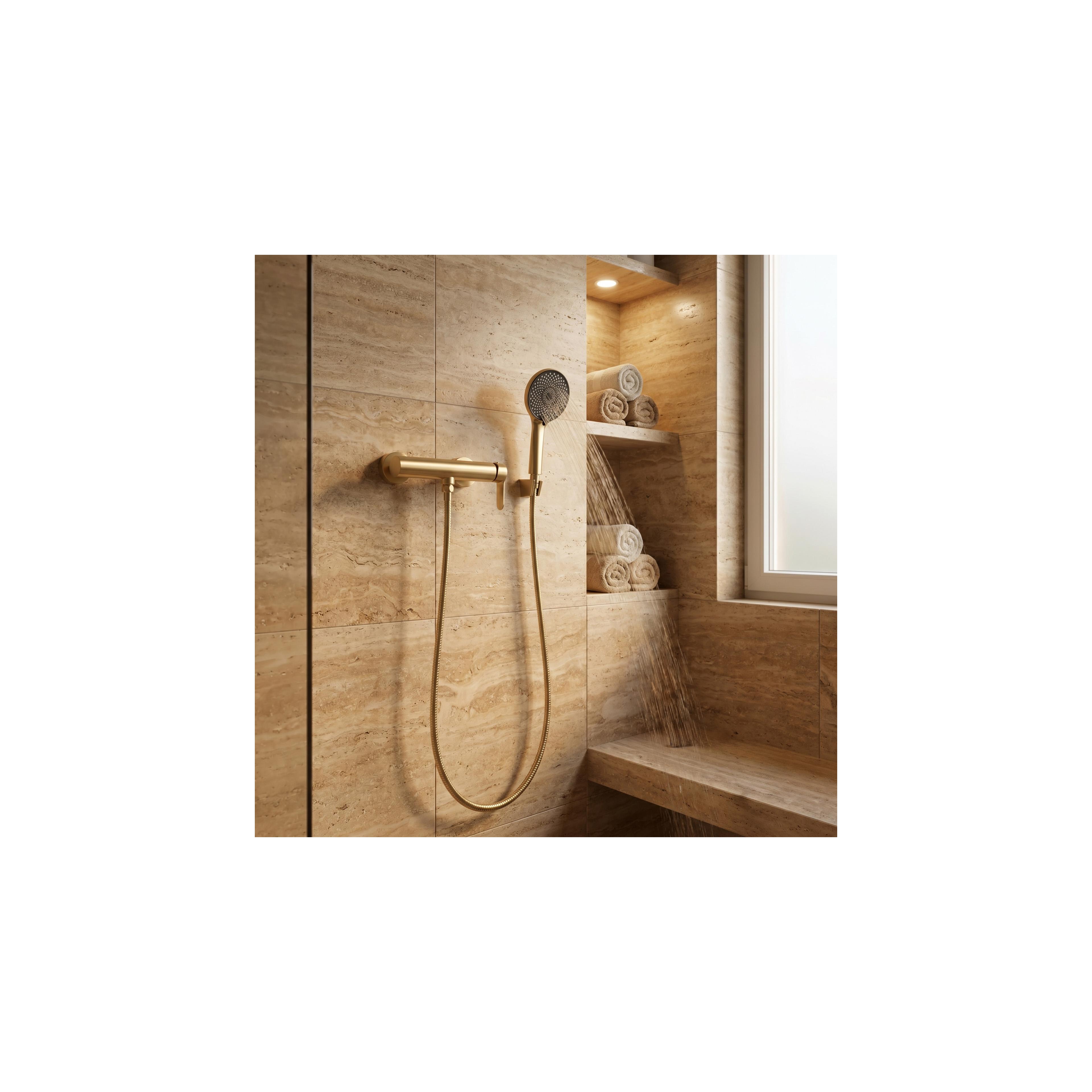 Duscharmatur REA Rivo Brush Gold