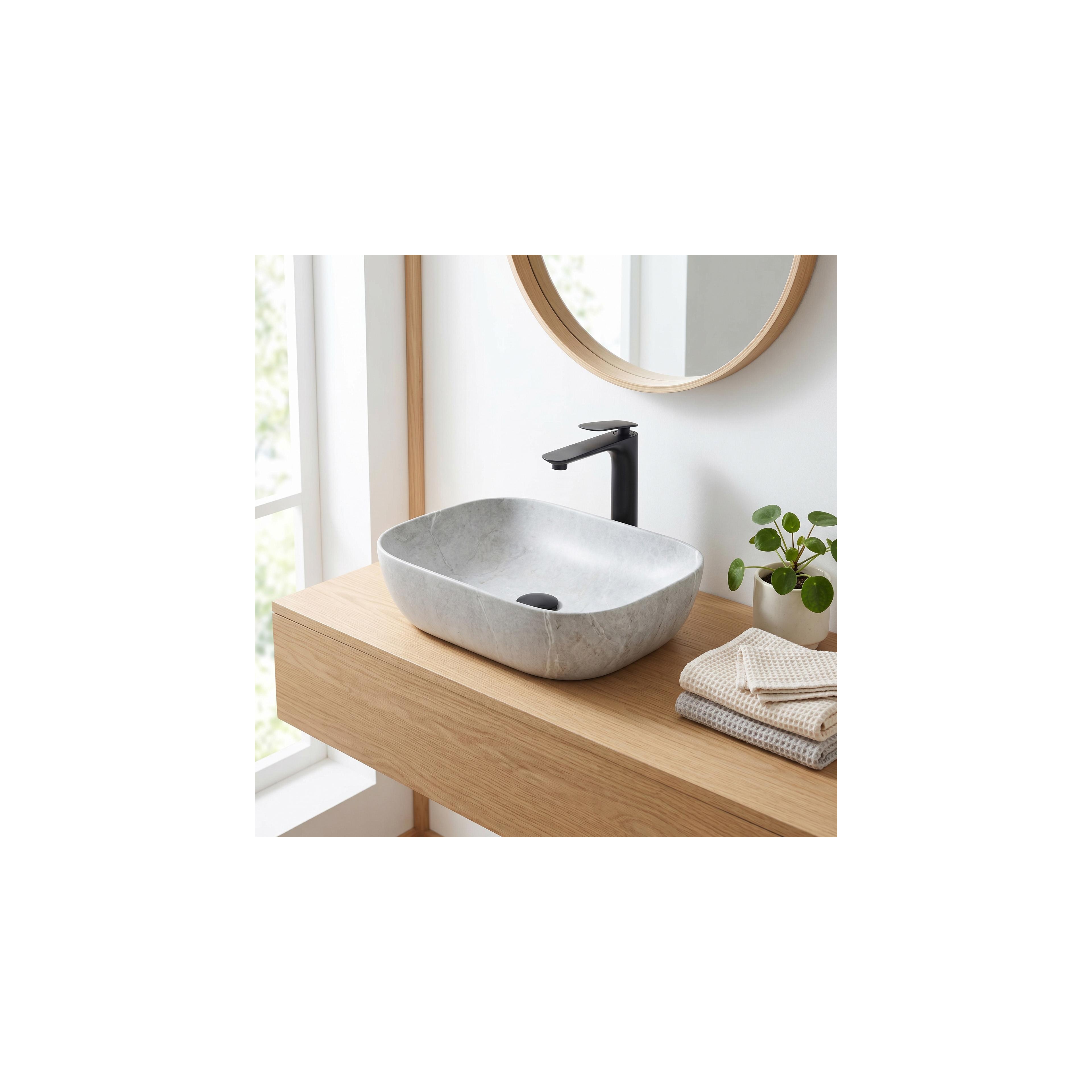 Aufsatzwaschbecken Rea Livia Grey