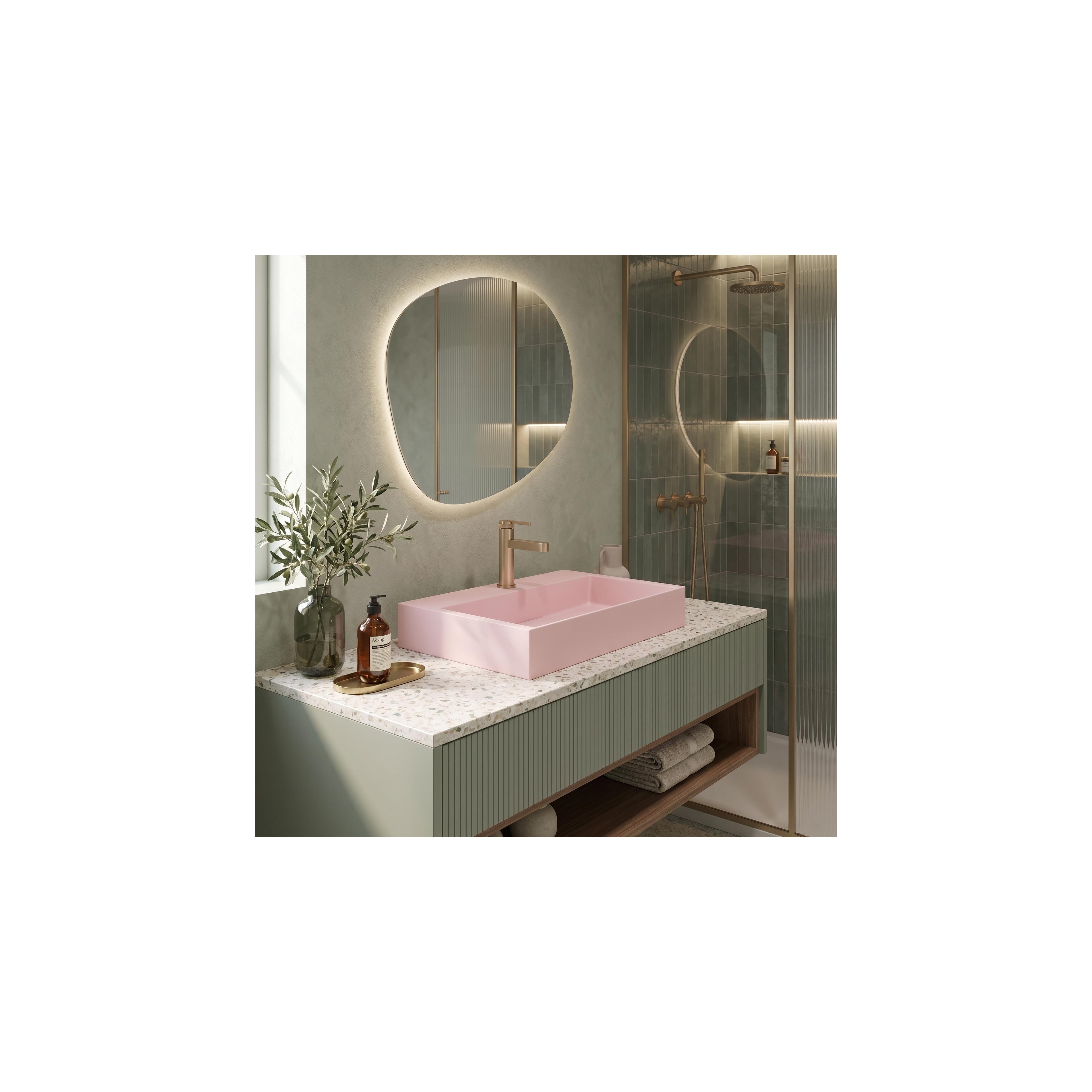 GOYA PINK konglomerāta izlietne 50CM