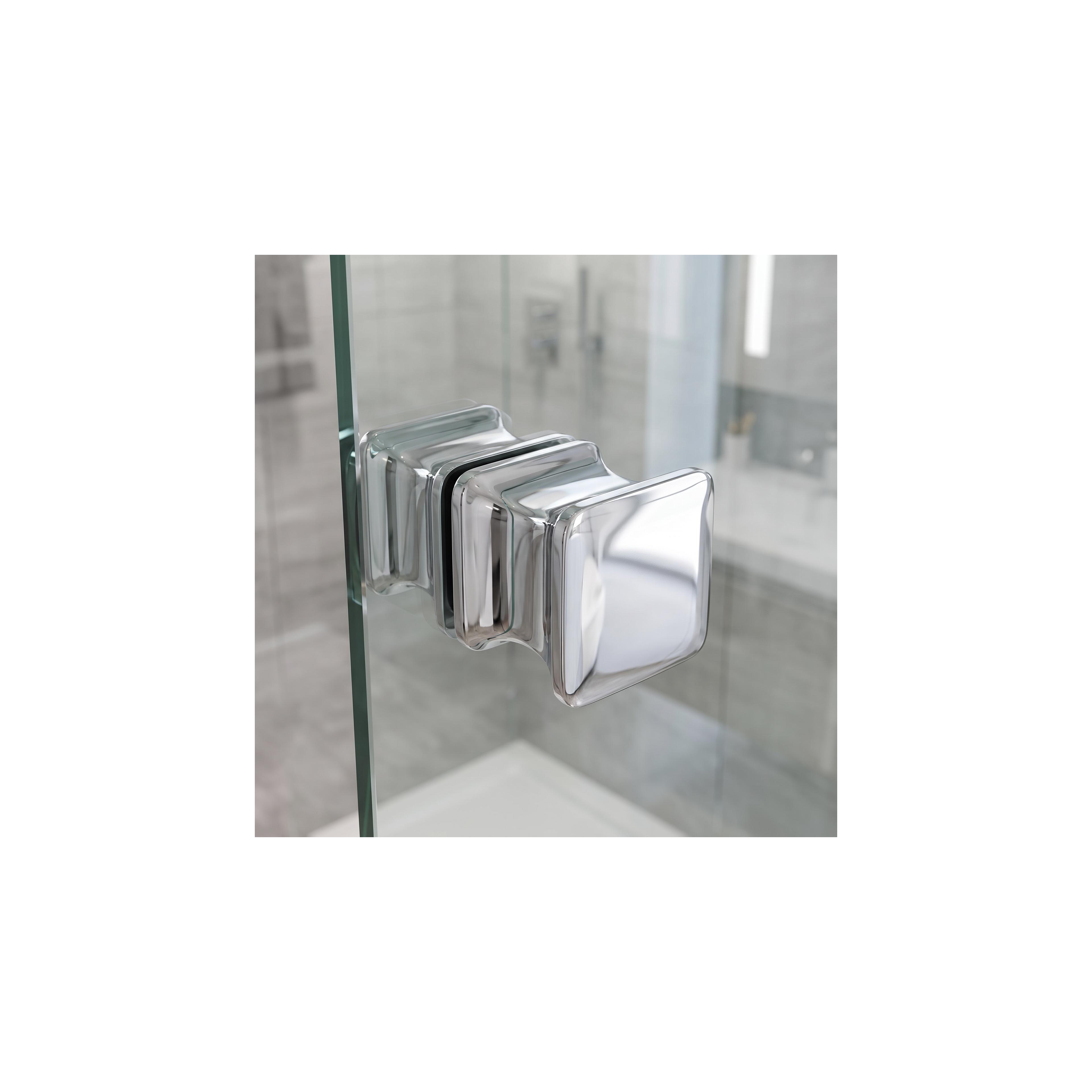 Shower door handle Rea 04 Chrome