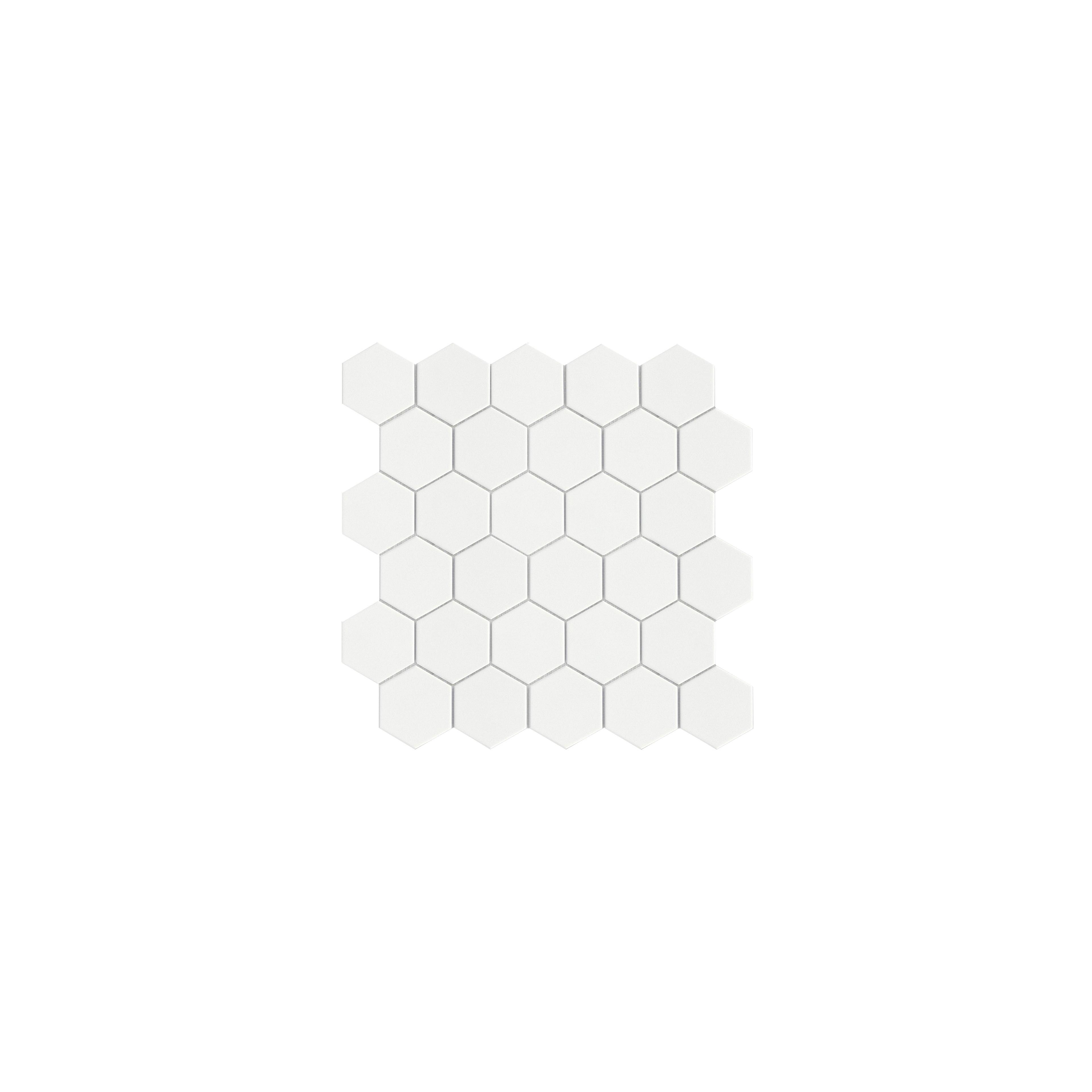Mosaik Dekor-Fliesen 133422 White