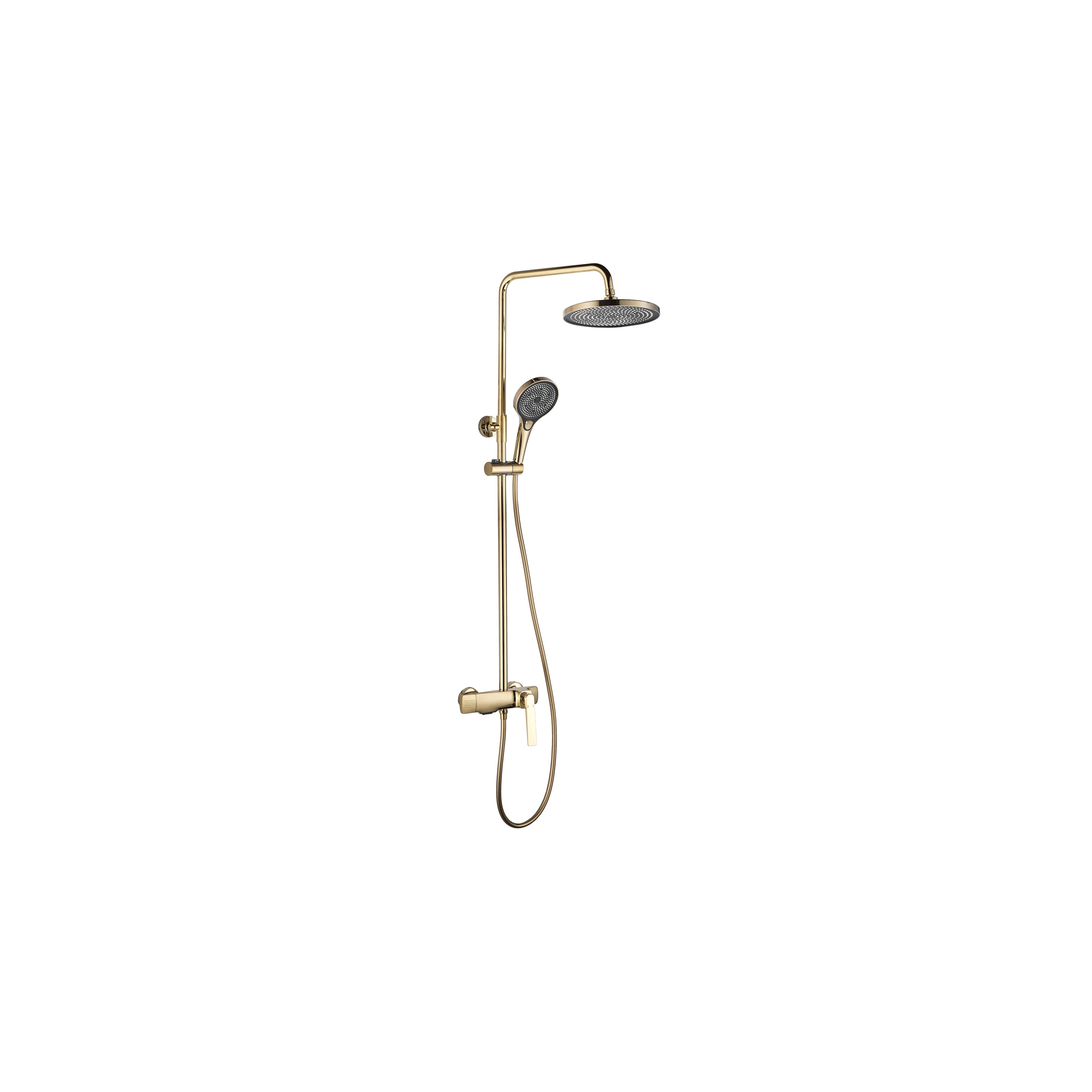 Shower set REA REBEL GOLD
