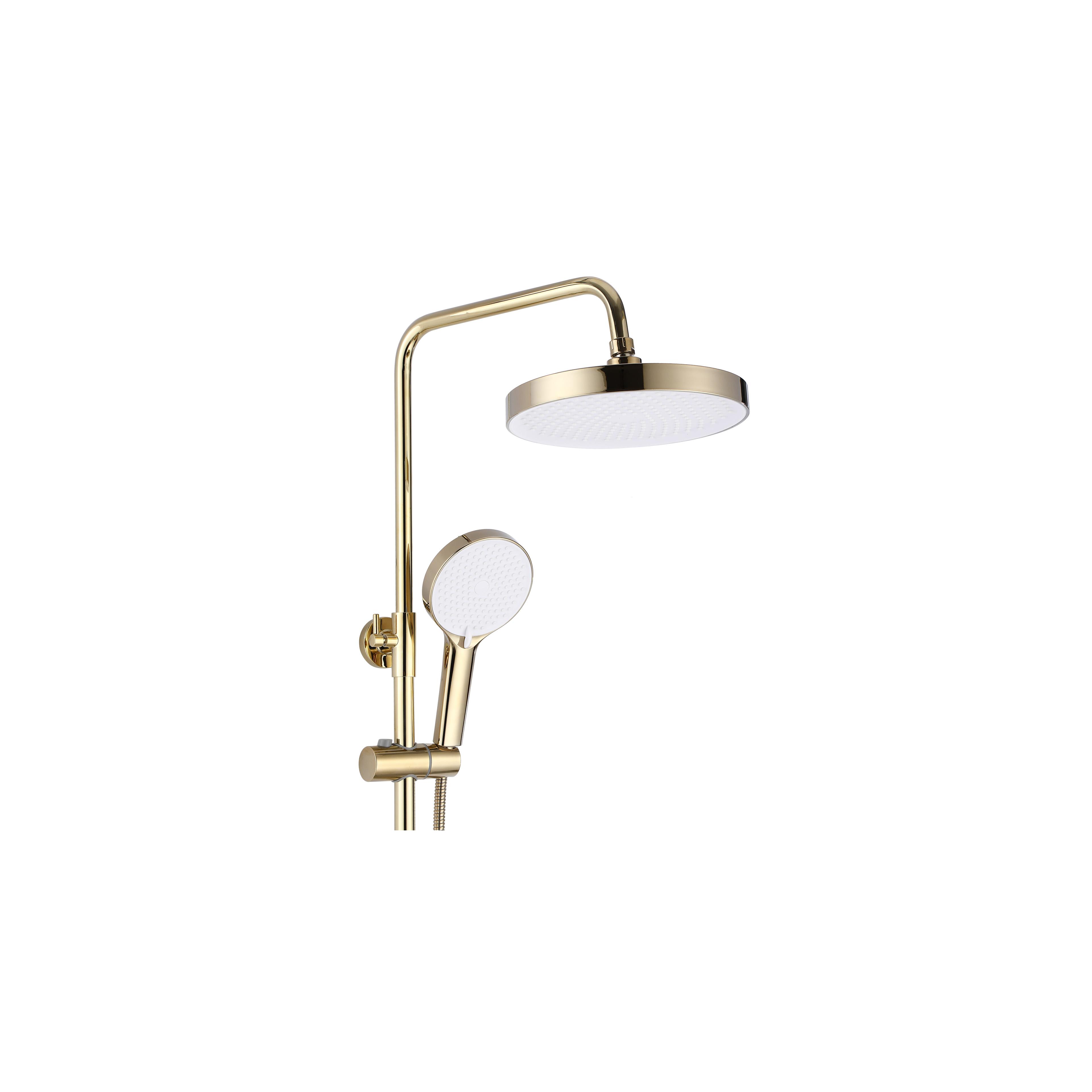 Комплект за душ REA BLOOM WHITE GOLD