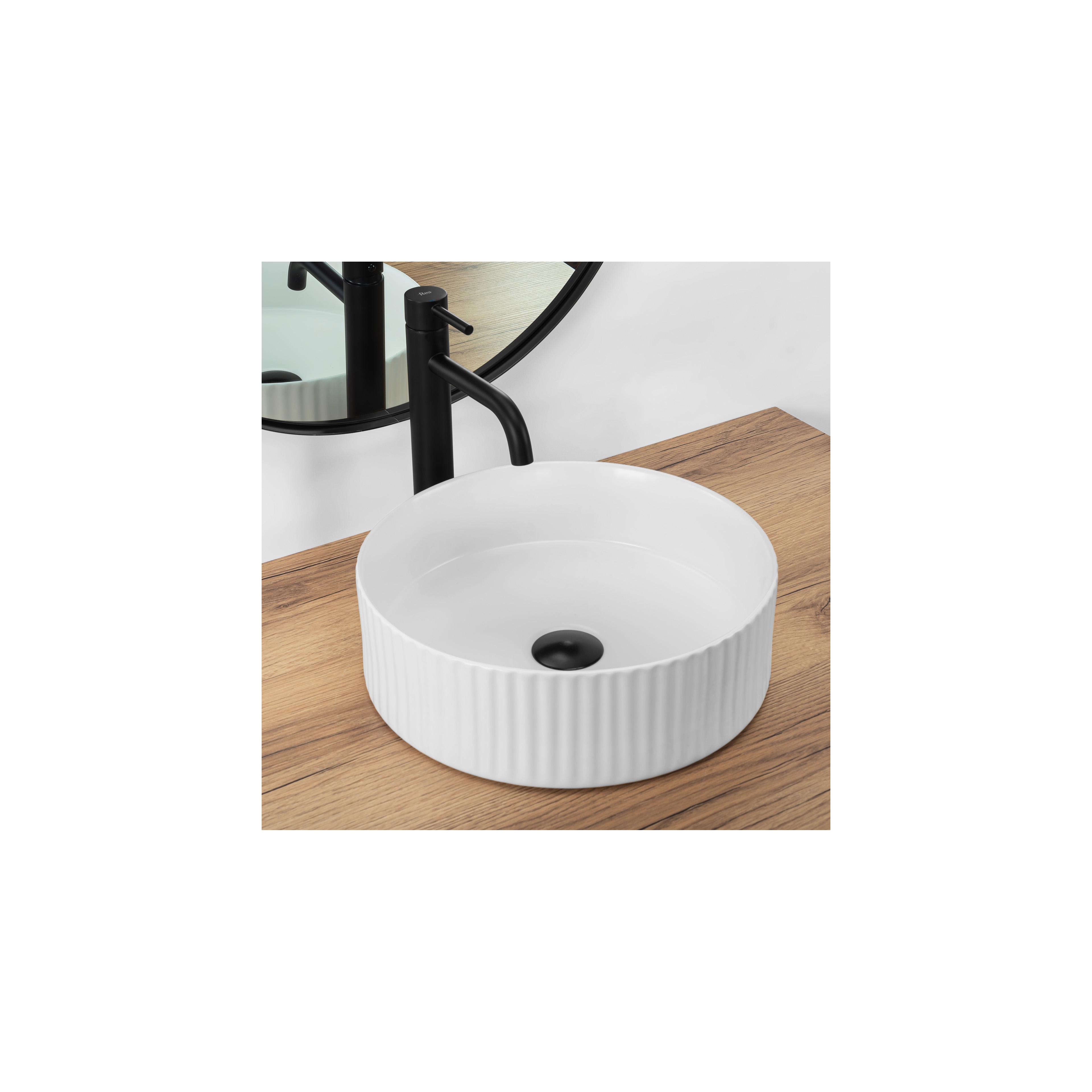 Countertop washbasin Rea Delia