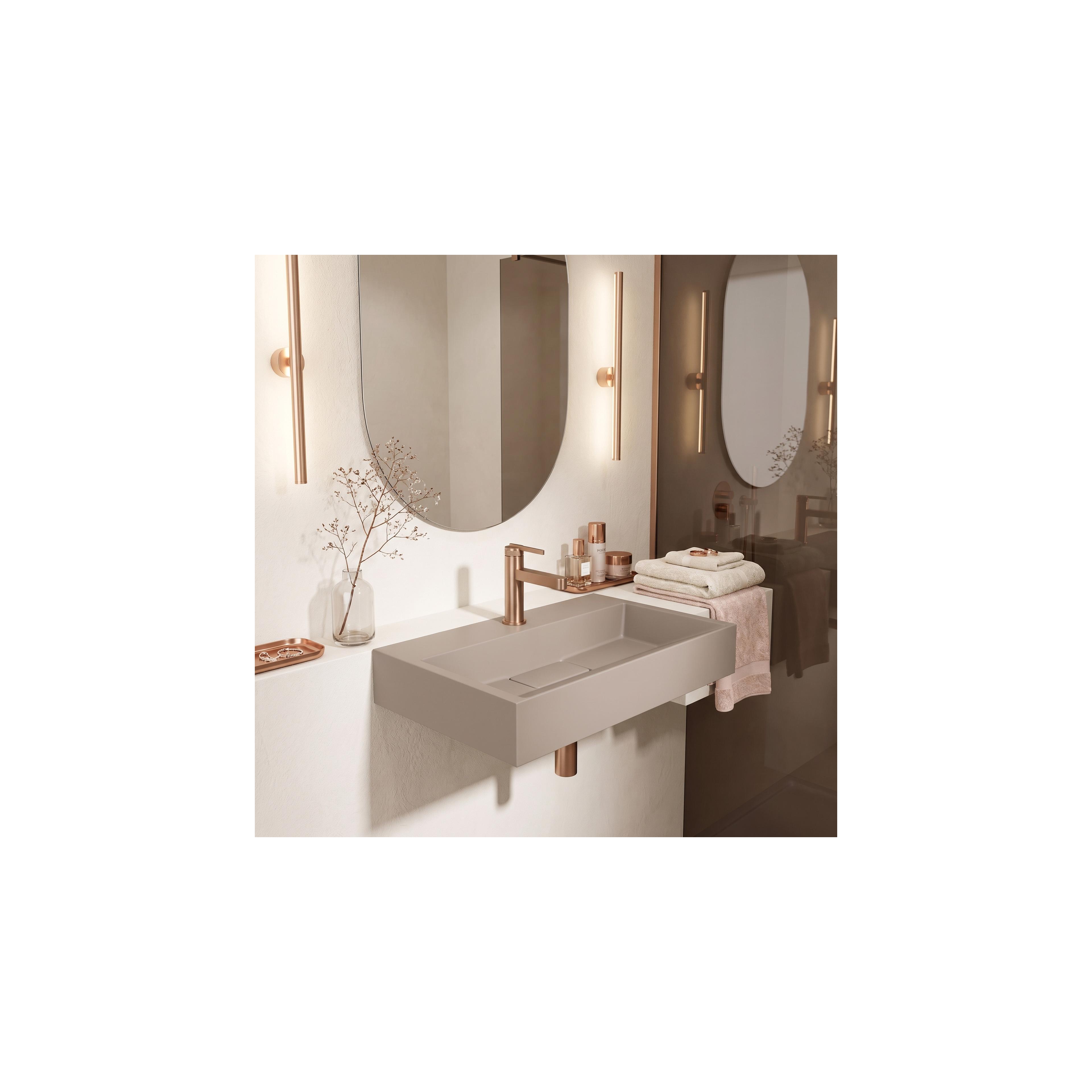Konglomeratni umivaonik Rea GOYA 50CM Taupe