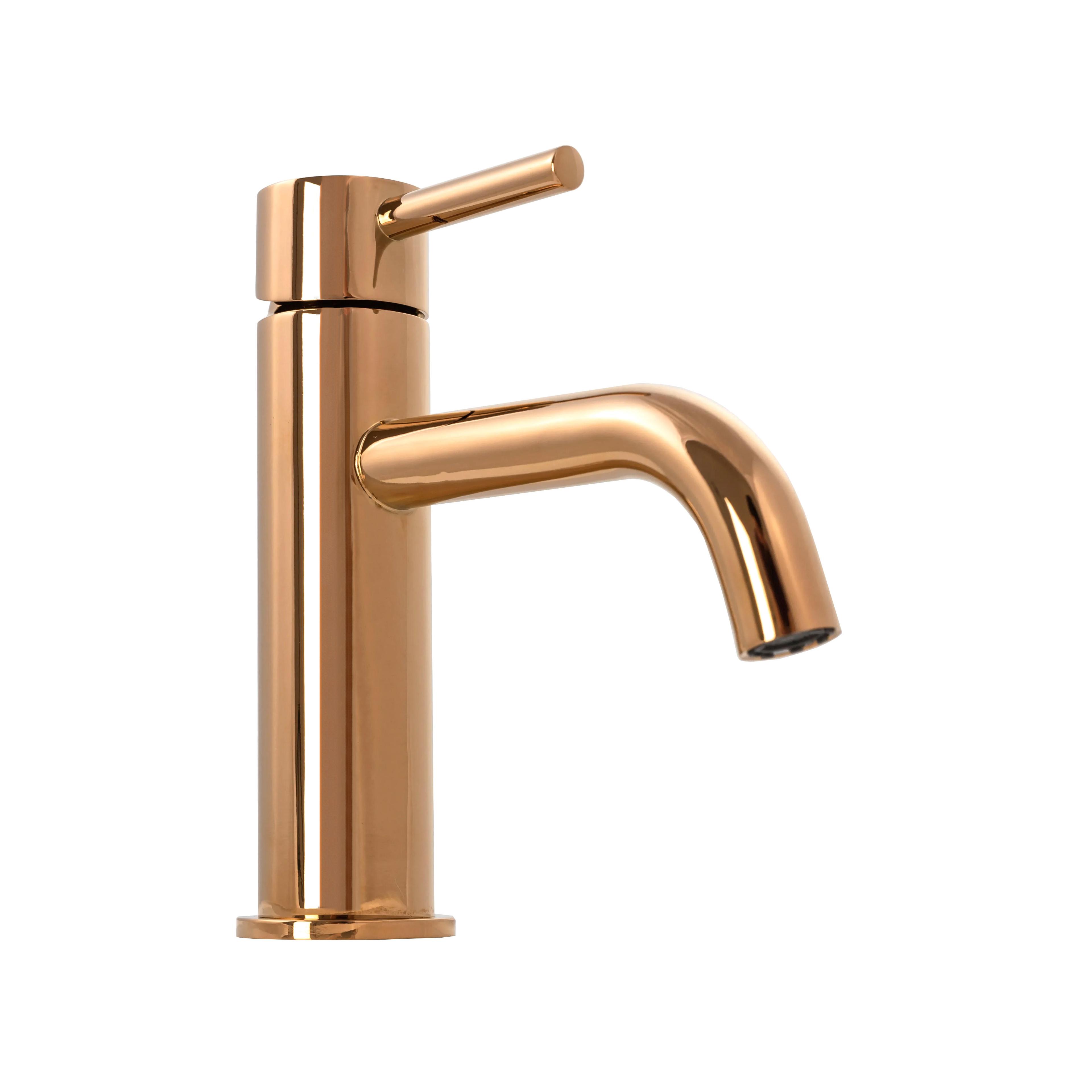 Bathroom faucet Rea Lungo Copper Low