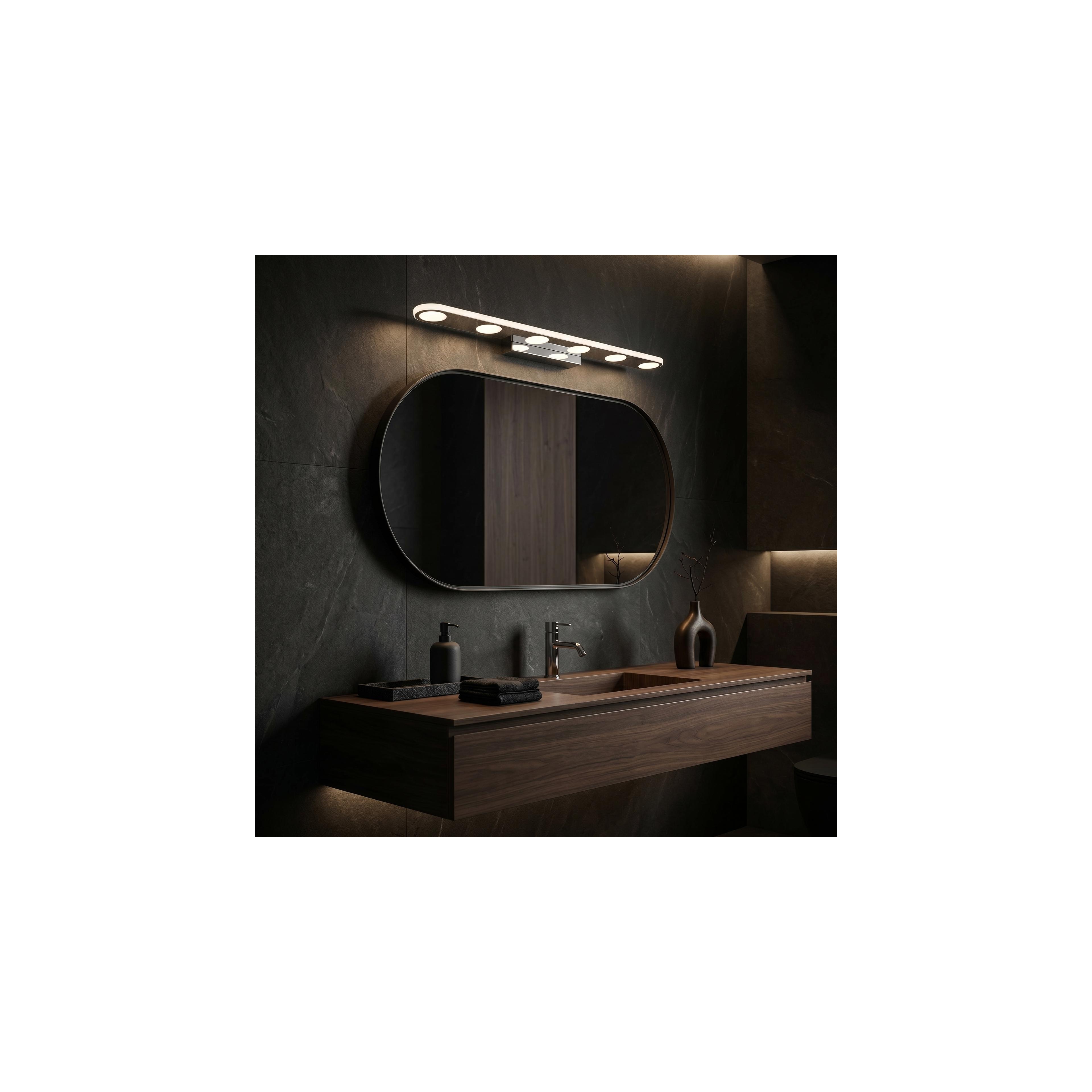 Bad LED-Wandleuchte SWE056-W CHROME
