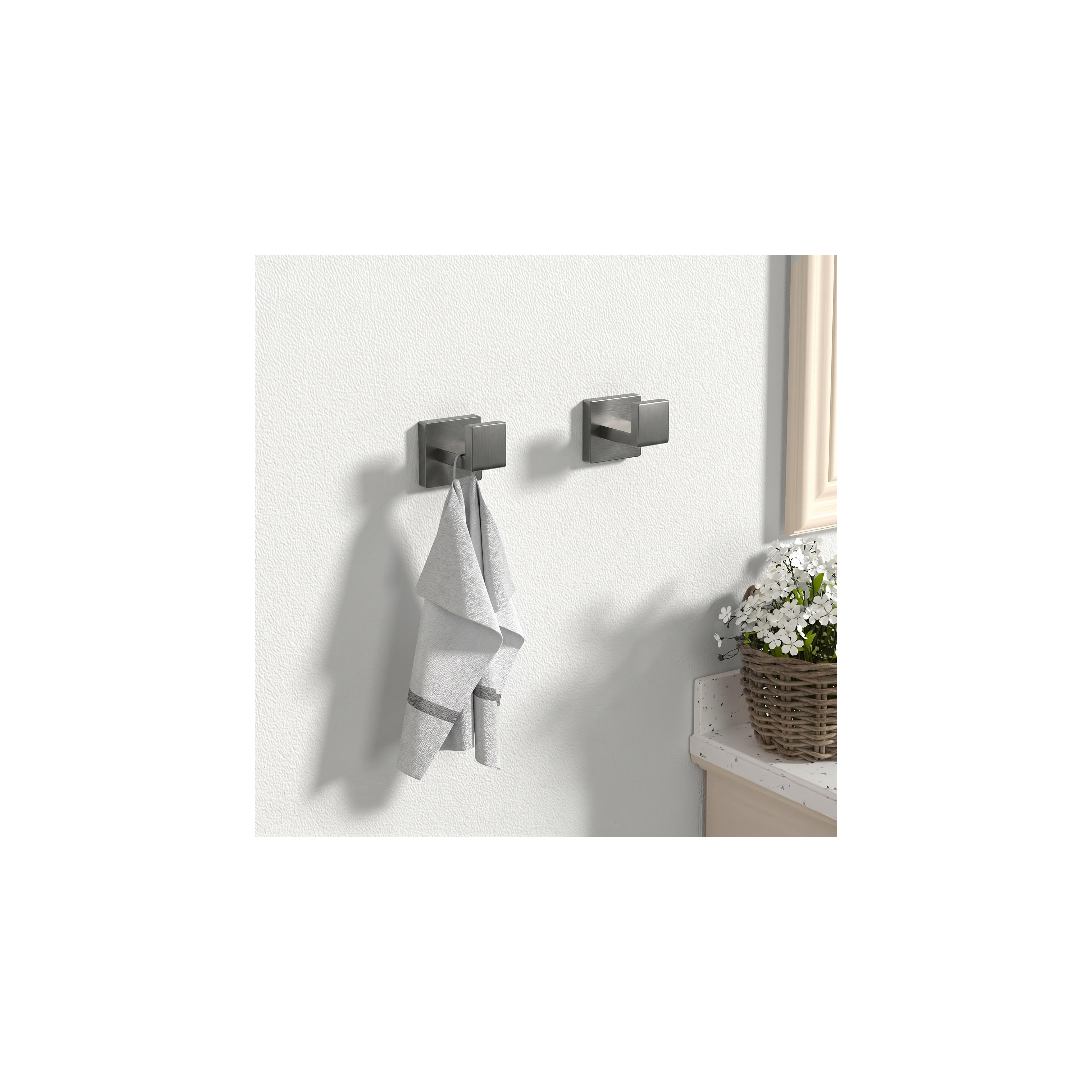Badezimmer-Accessoire-Set Rio Titan 4-teilig