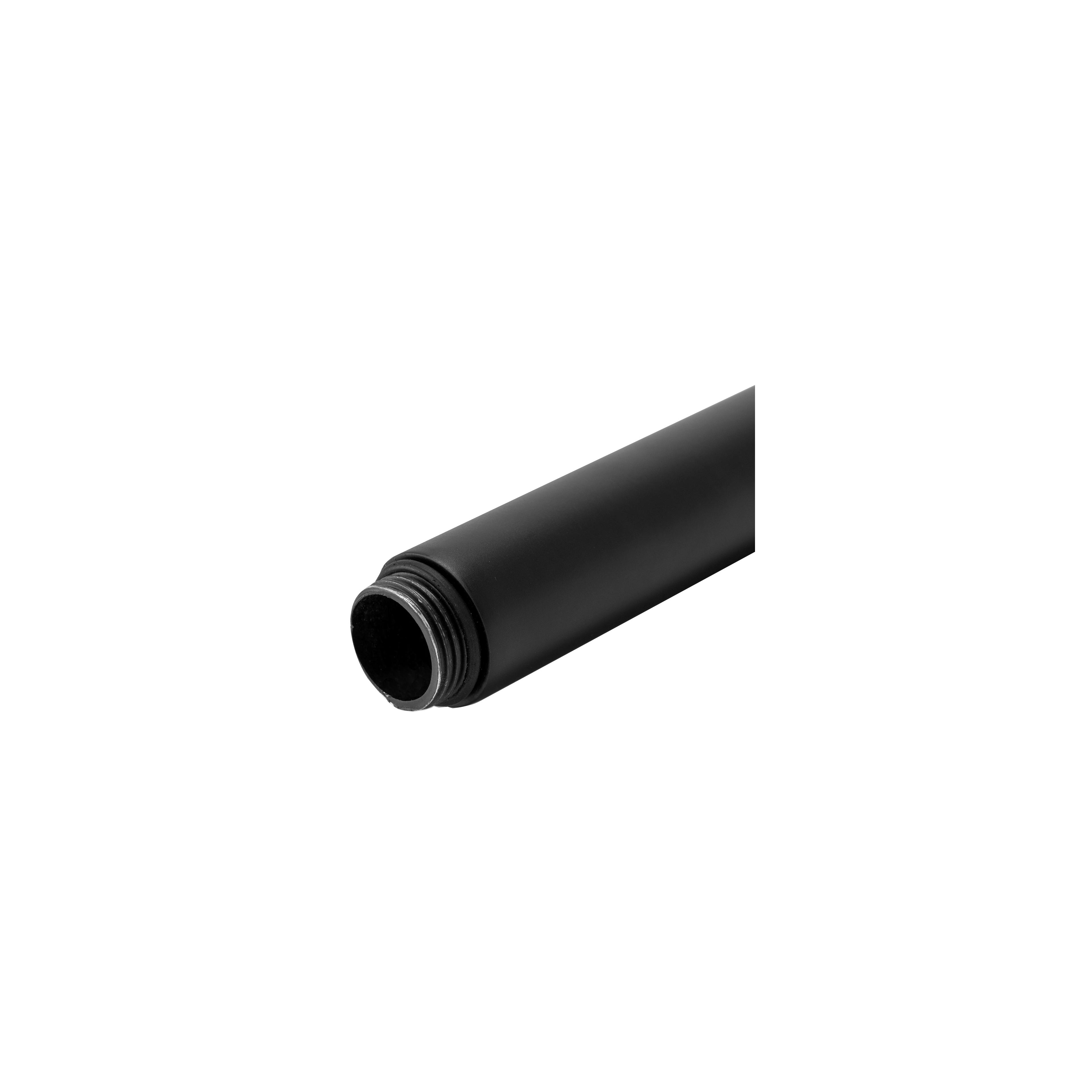Verlängerung für Bade-Duschgarnitur BLACK 60cm