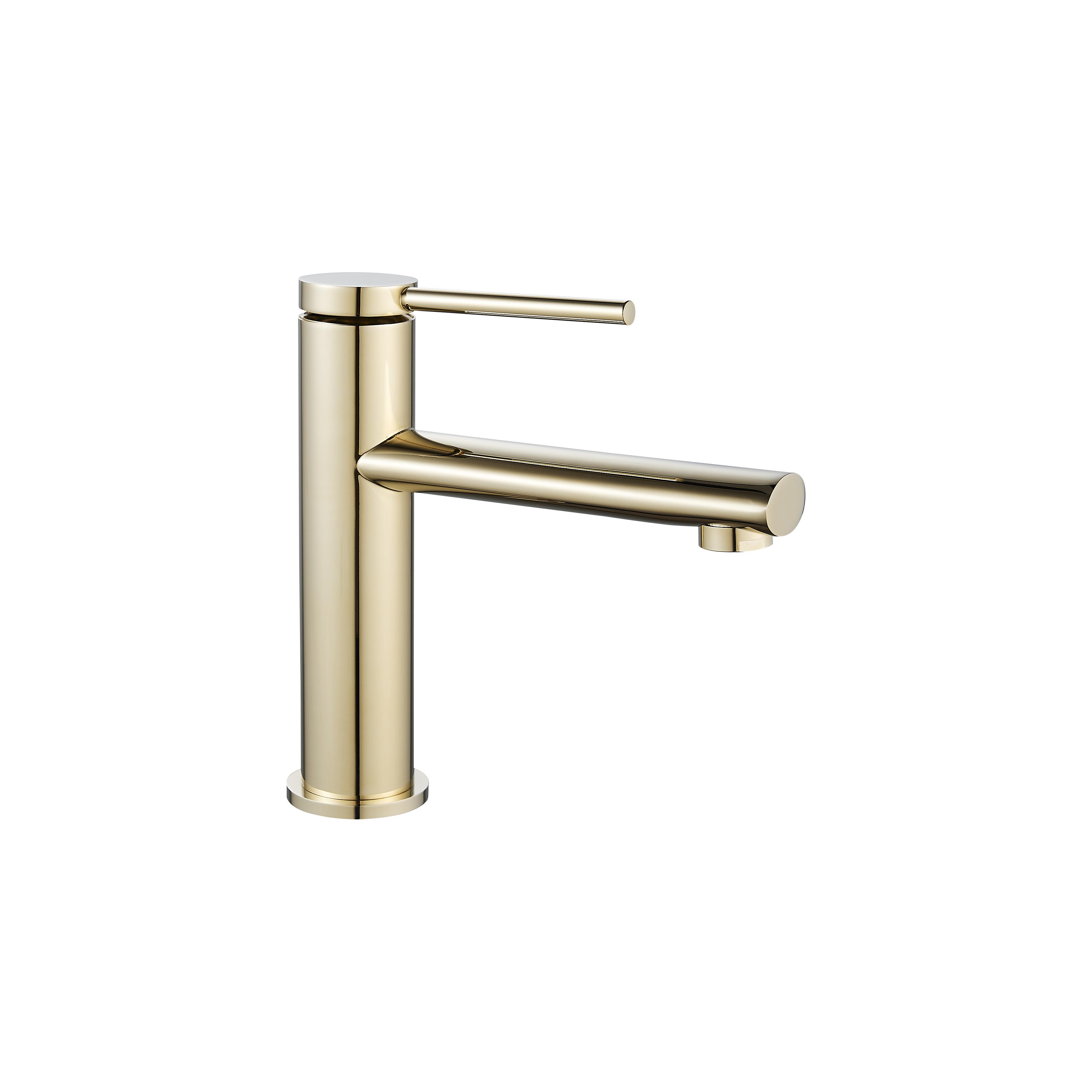 Waschbeckenarmatur REA OVAL GOLD low
