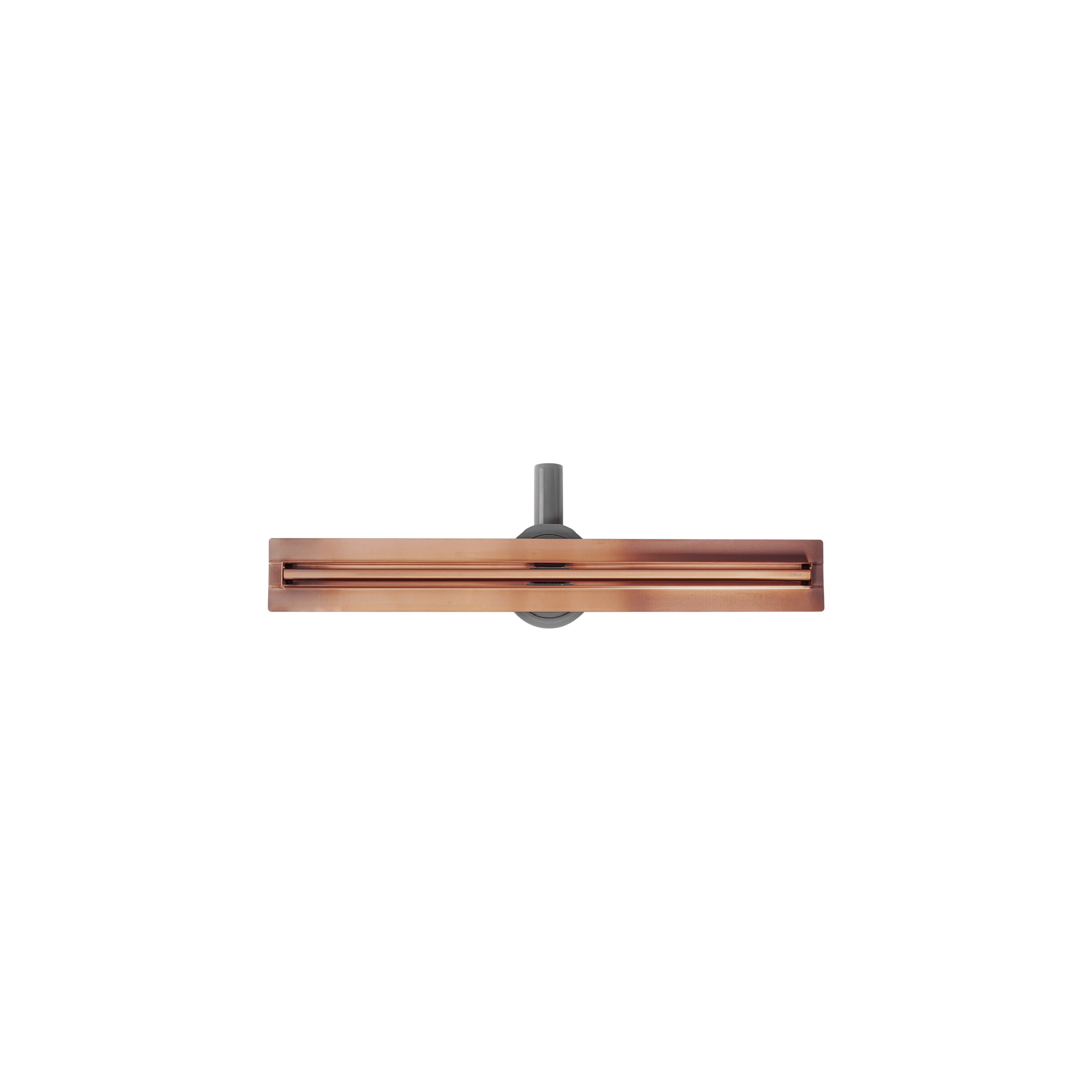 Linear drainage REA Neox Slim pro Brushed Copper 60