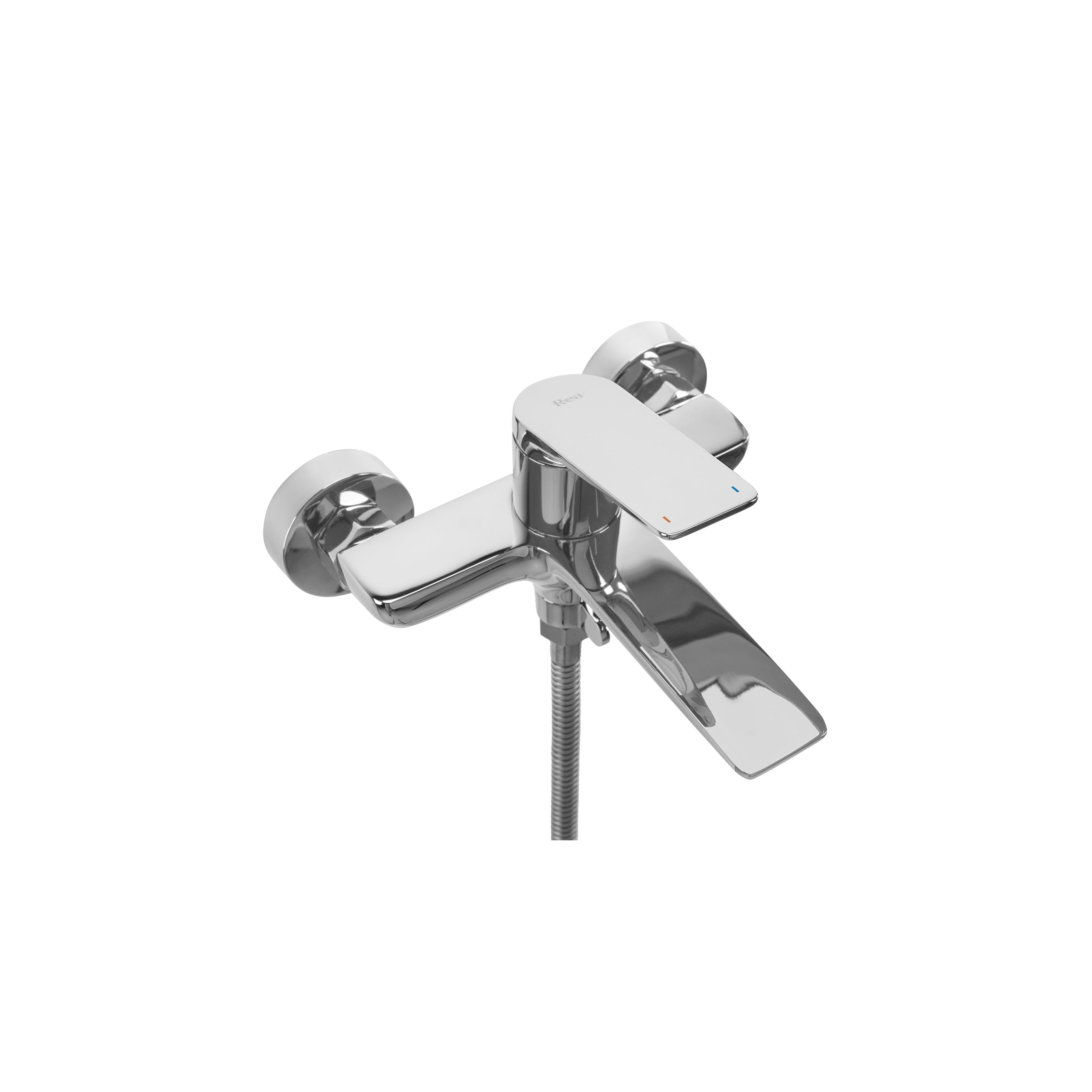 Wannenarmatur REA AVALON Chrome