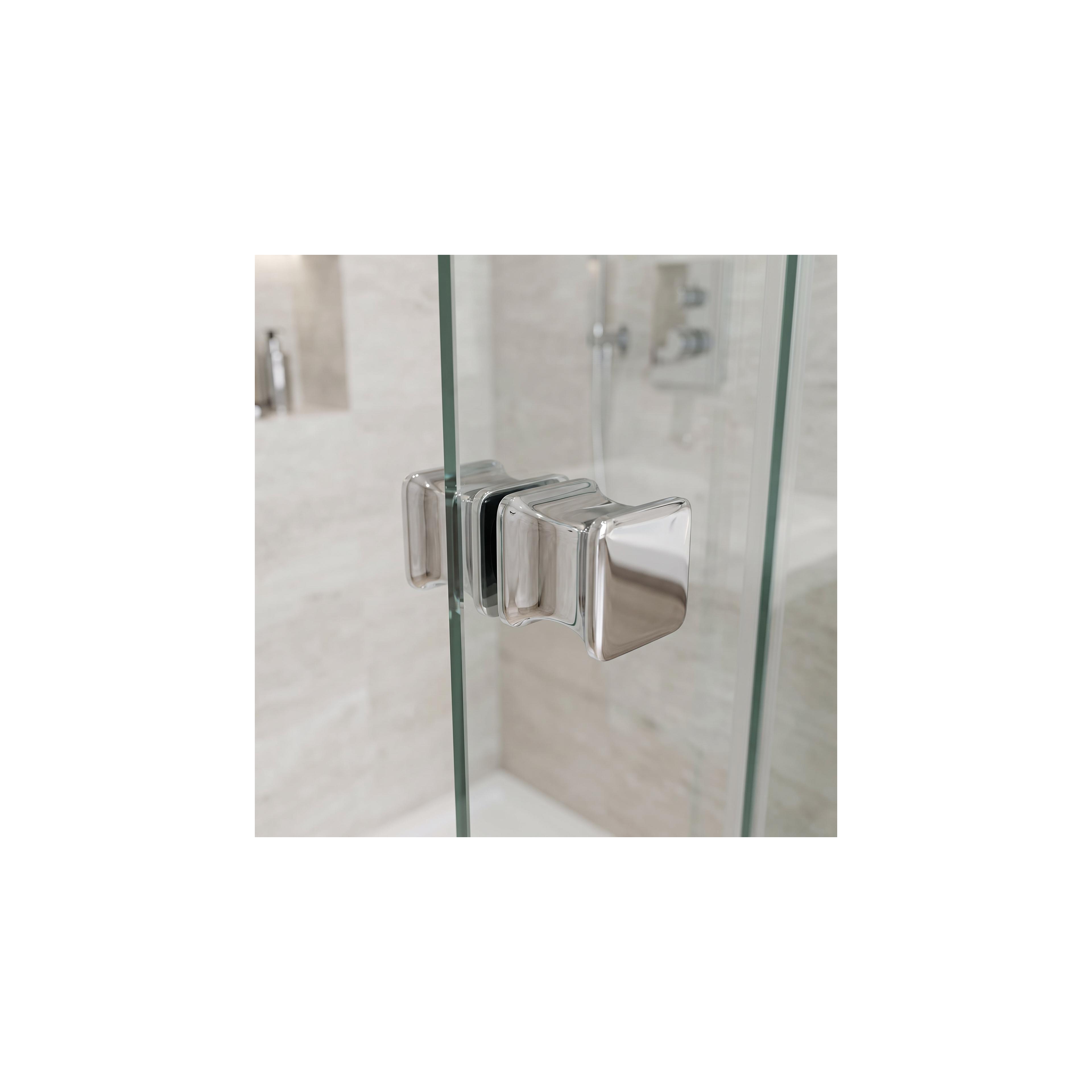 Shower door handle Rea 04 Chrome