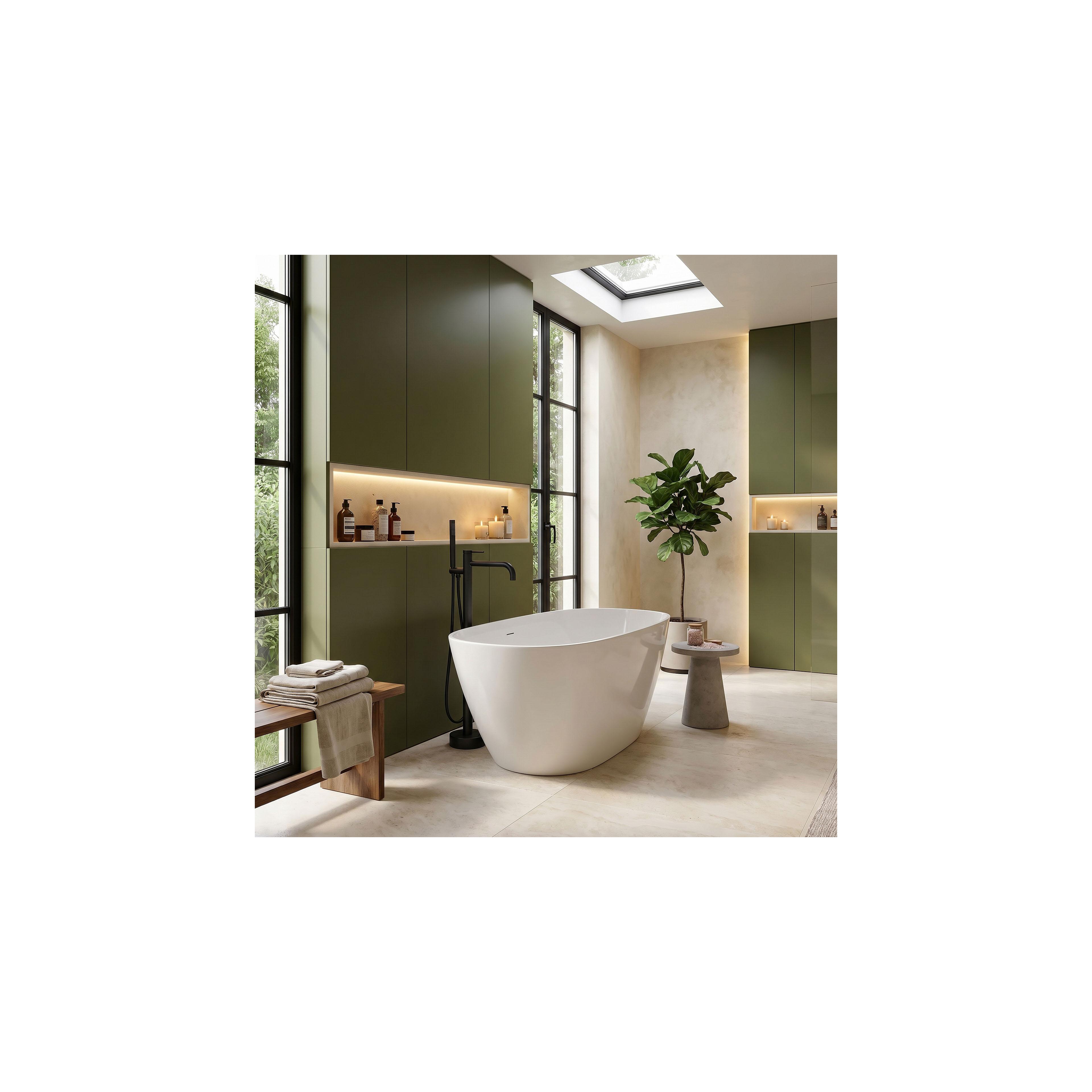 Frei stehende Armatur Rea Clif Black