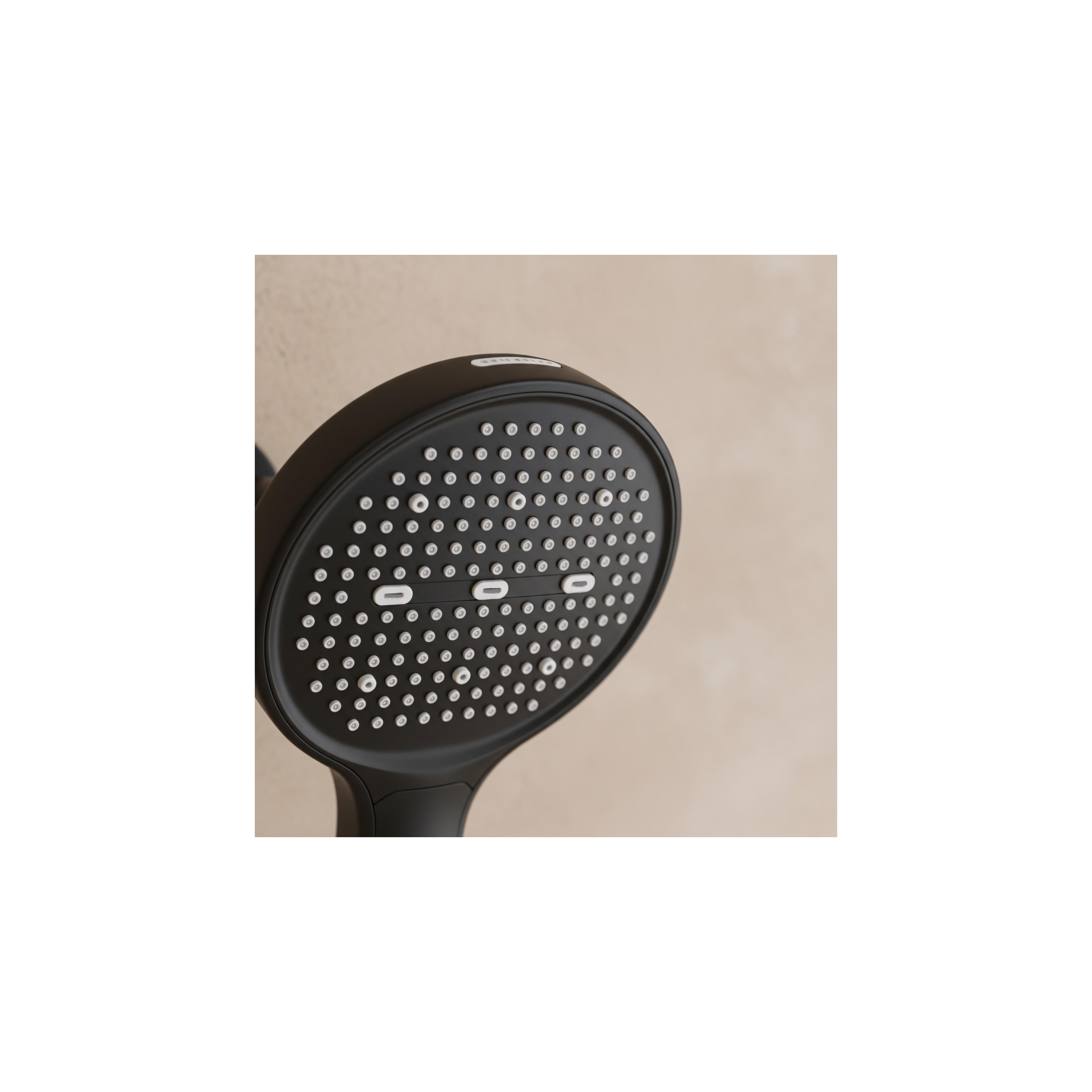 Duschgarnitur REA Farel Black