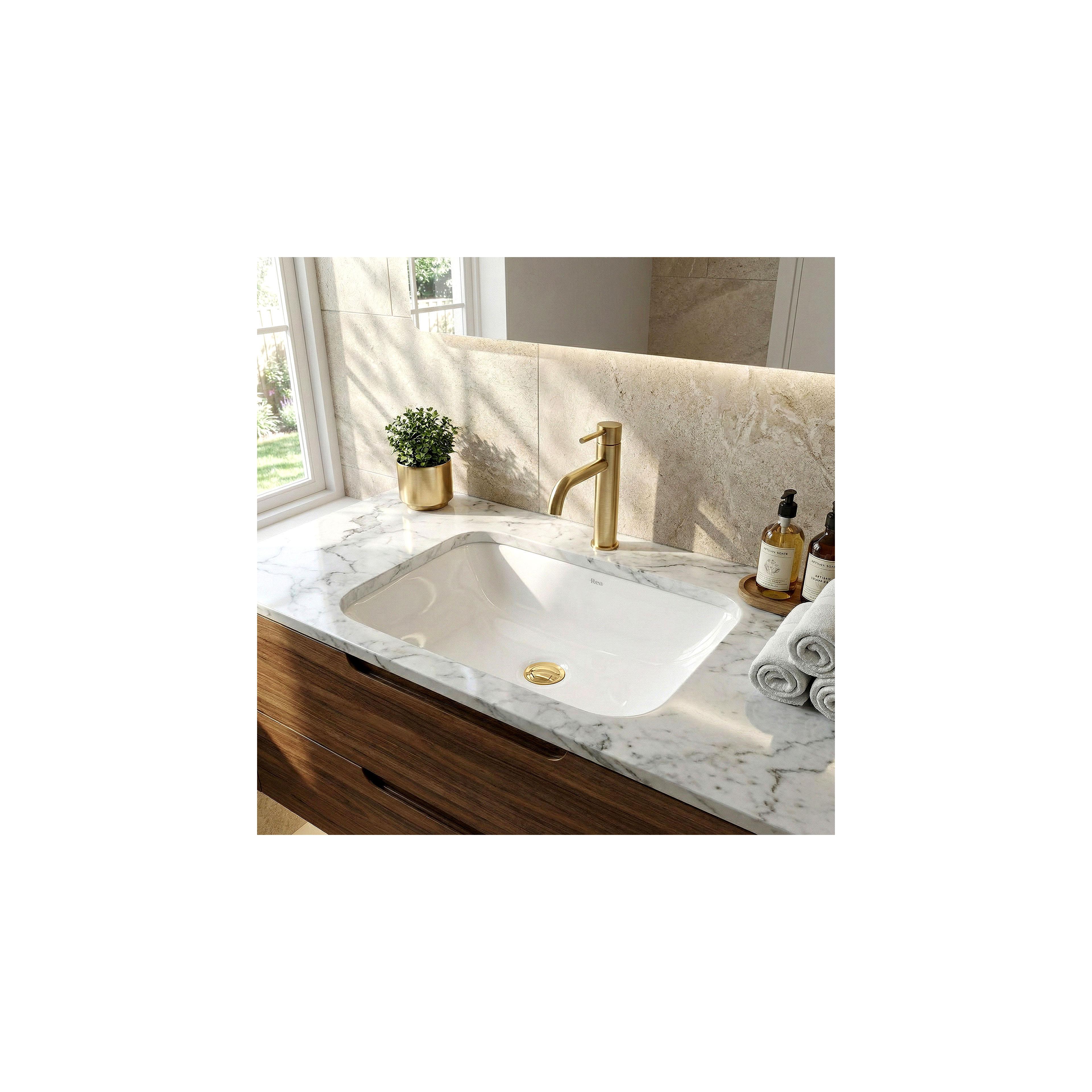Unterbauwaschbecken Rea Anabel 46