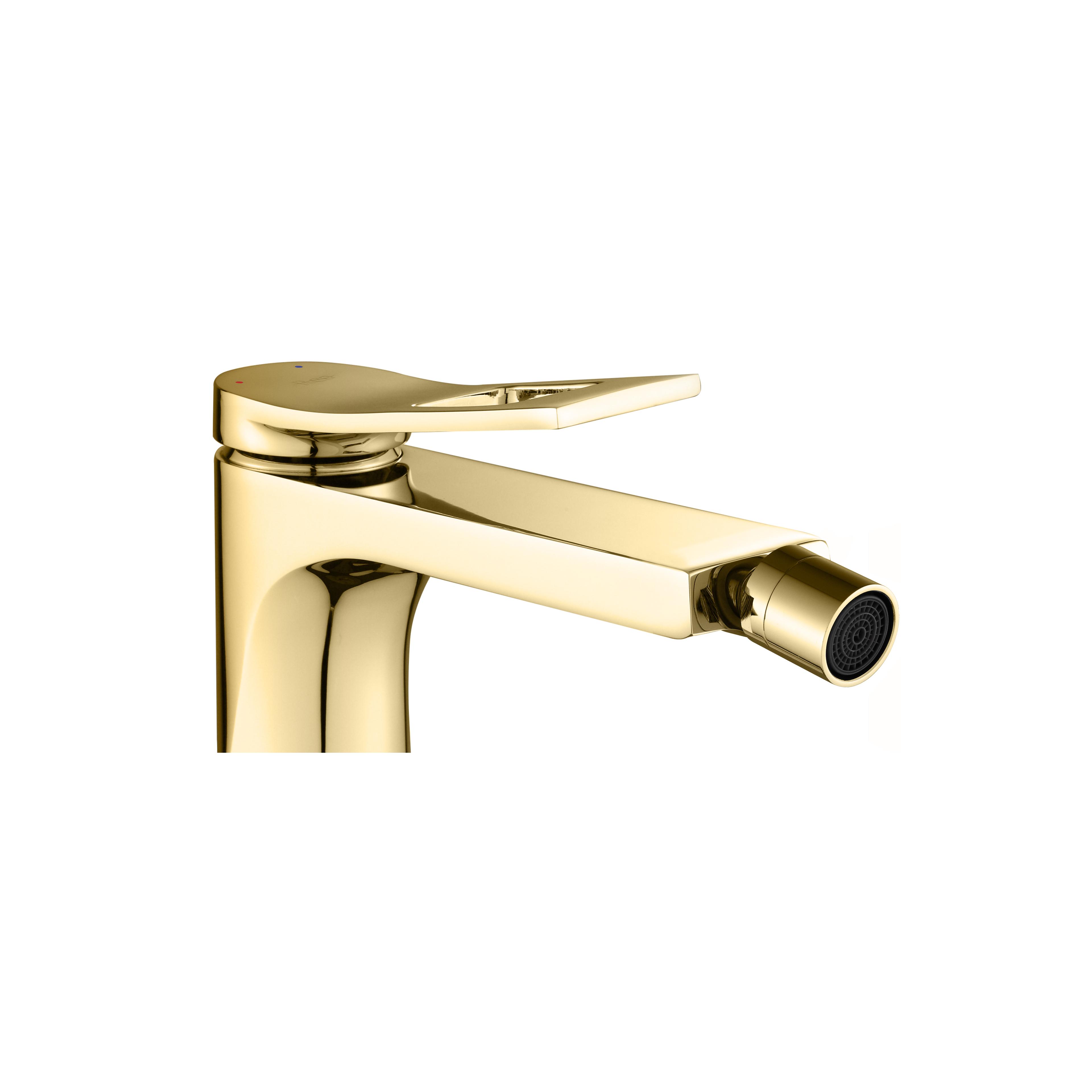 Смеситель для биде Rea Soul Gold
