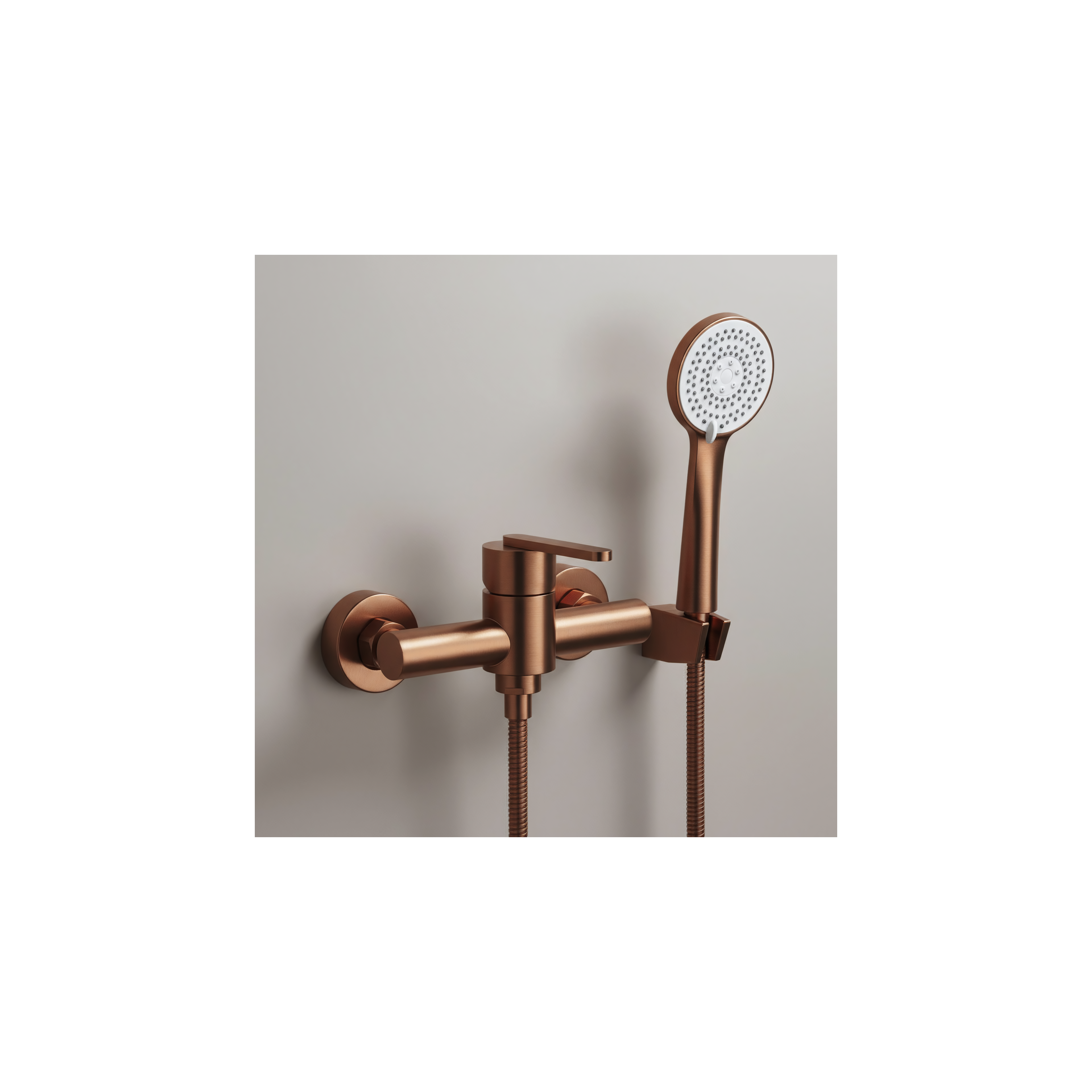 Duscharmatur REA Ontario Brush Copper
