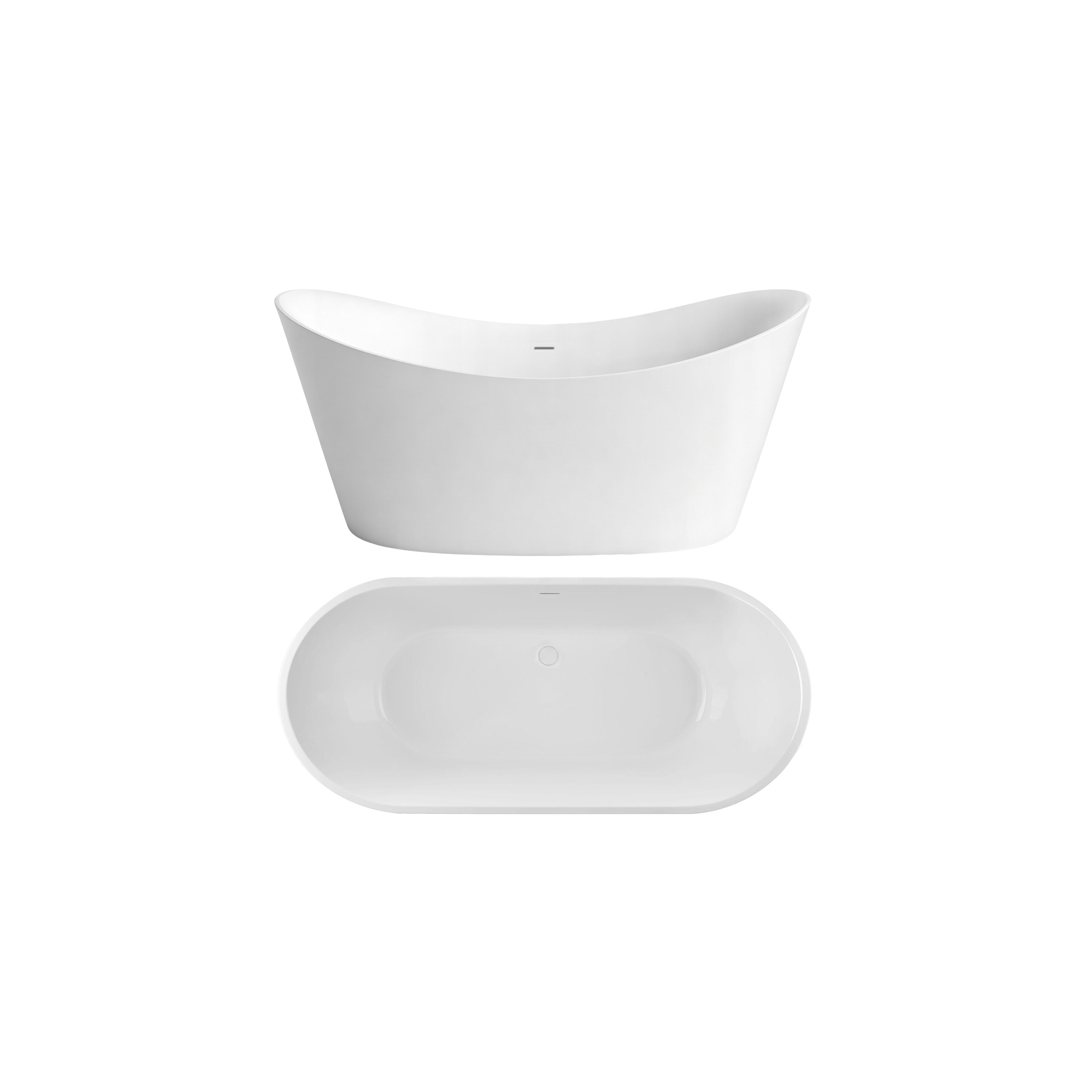 freistehende Badewanne Rea Ferrano 150