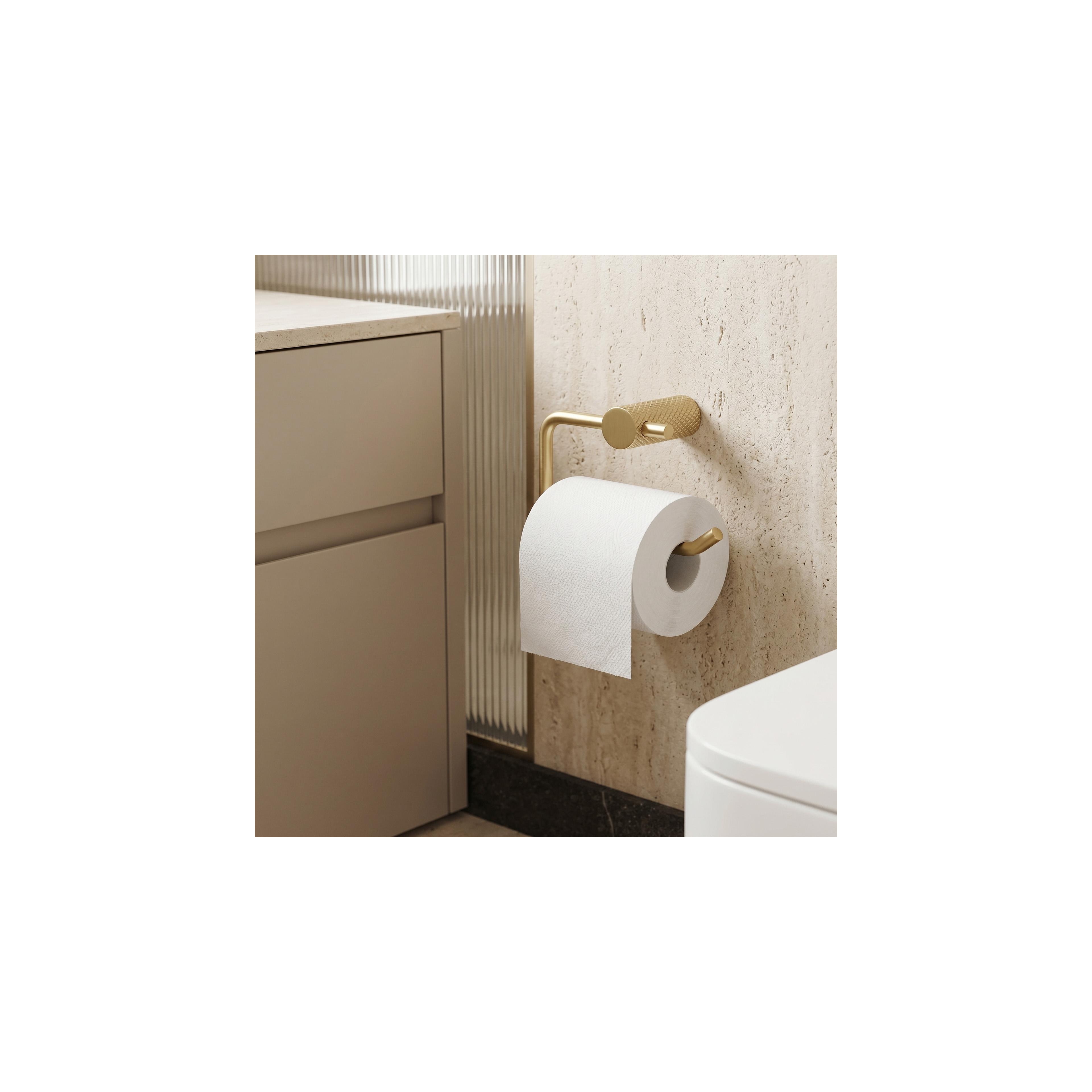 Halter für Toilettenpapier A62309BG OTTO Brush Gold