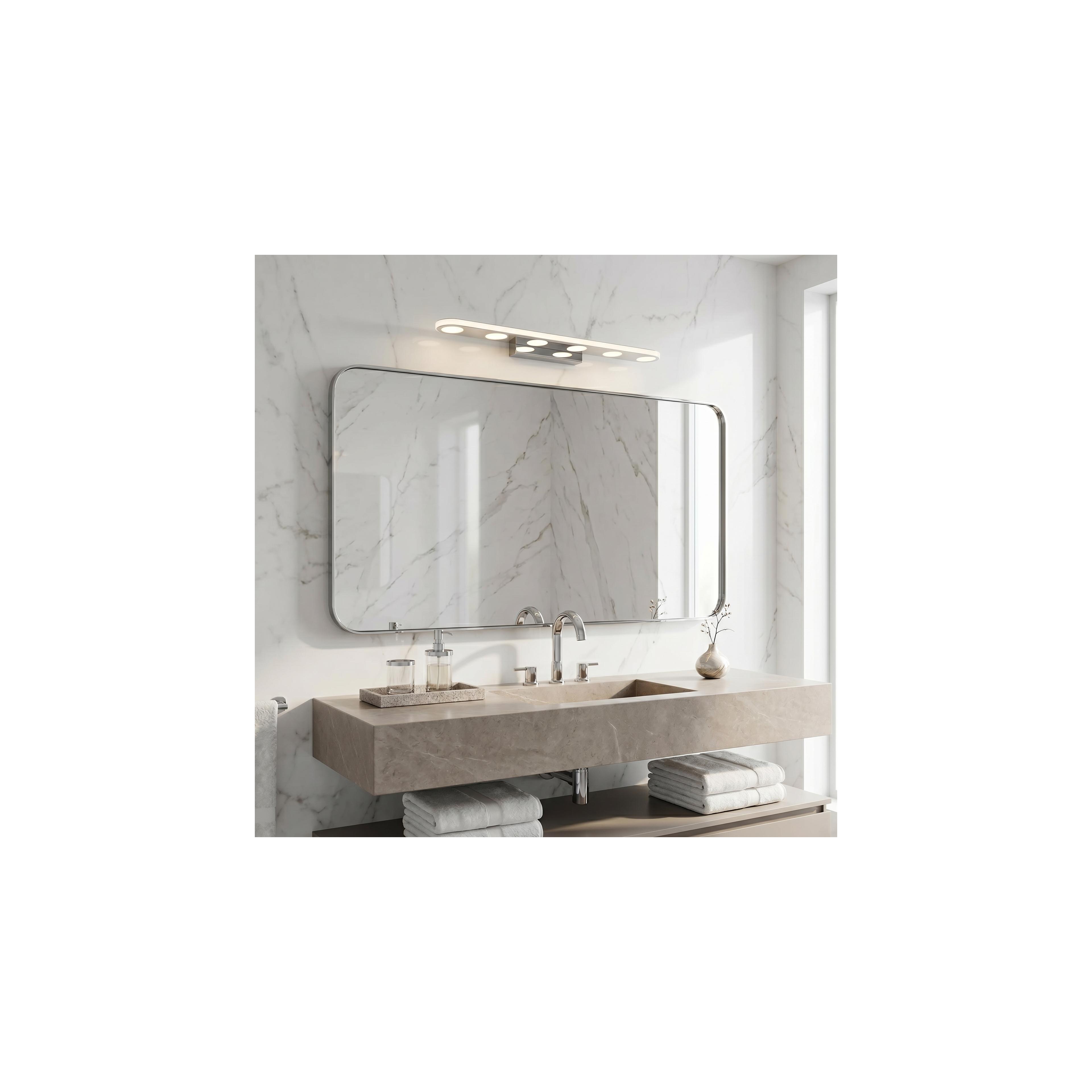 Bad LED-Wandleuchte SWE056-W CHROME