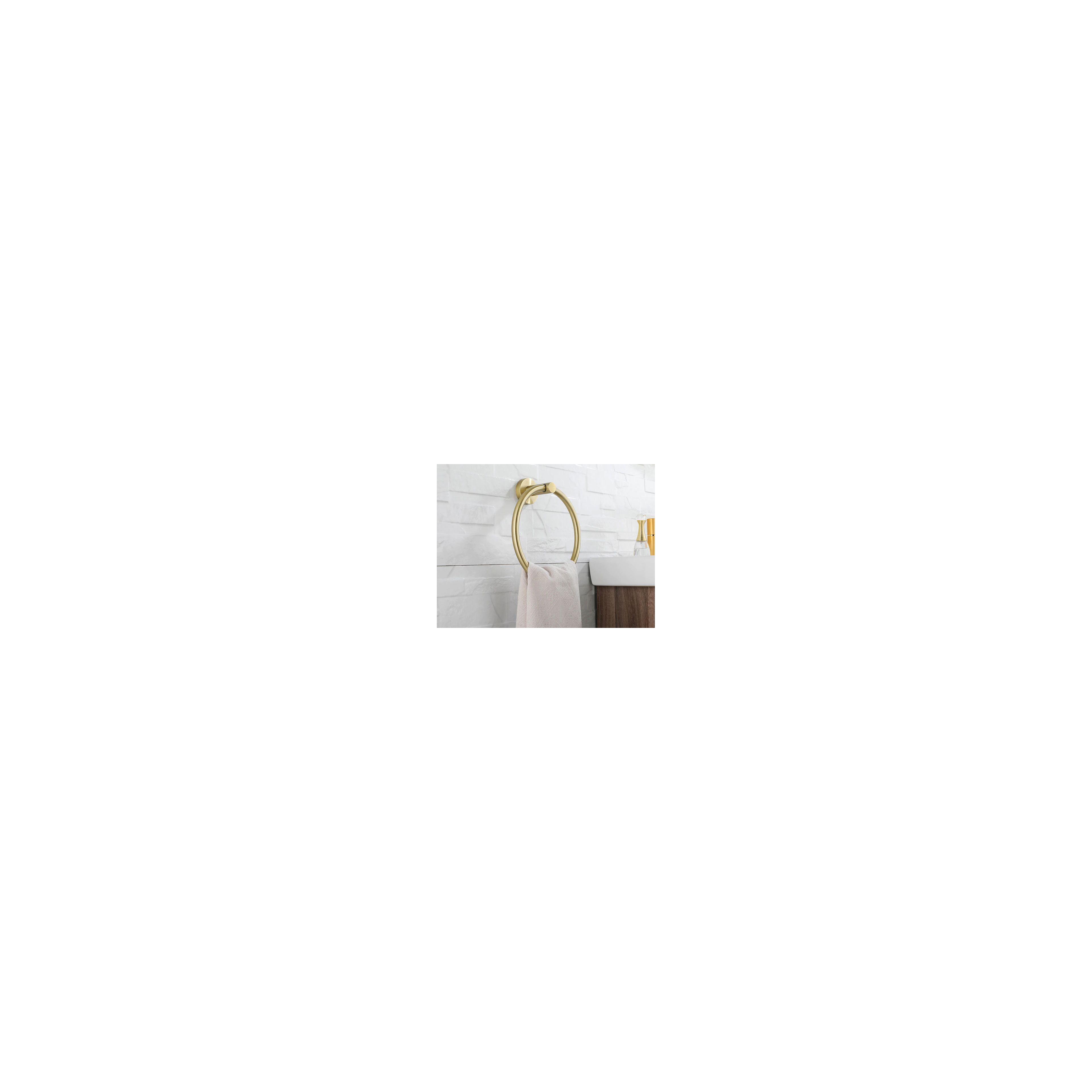 Kupaonska viješalica 332915B MIST 05 BRUSH GOLD