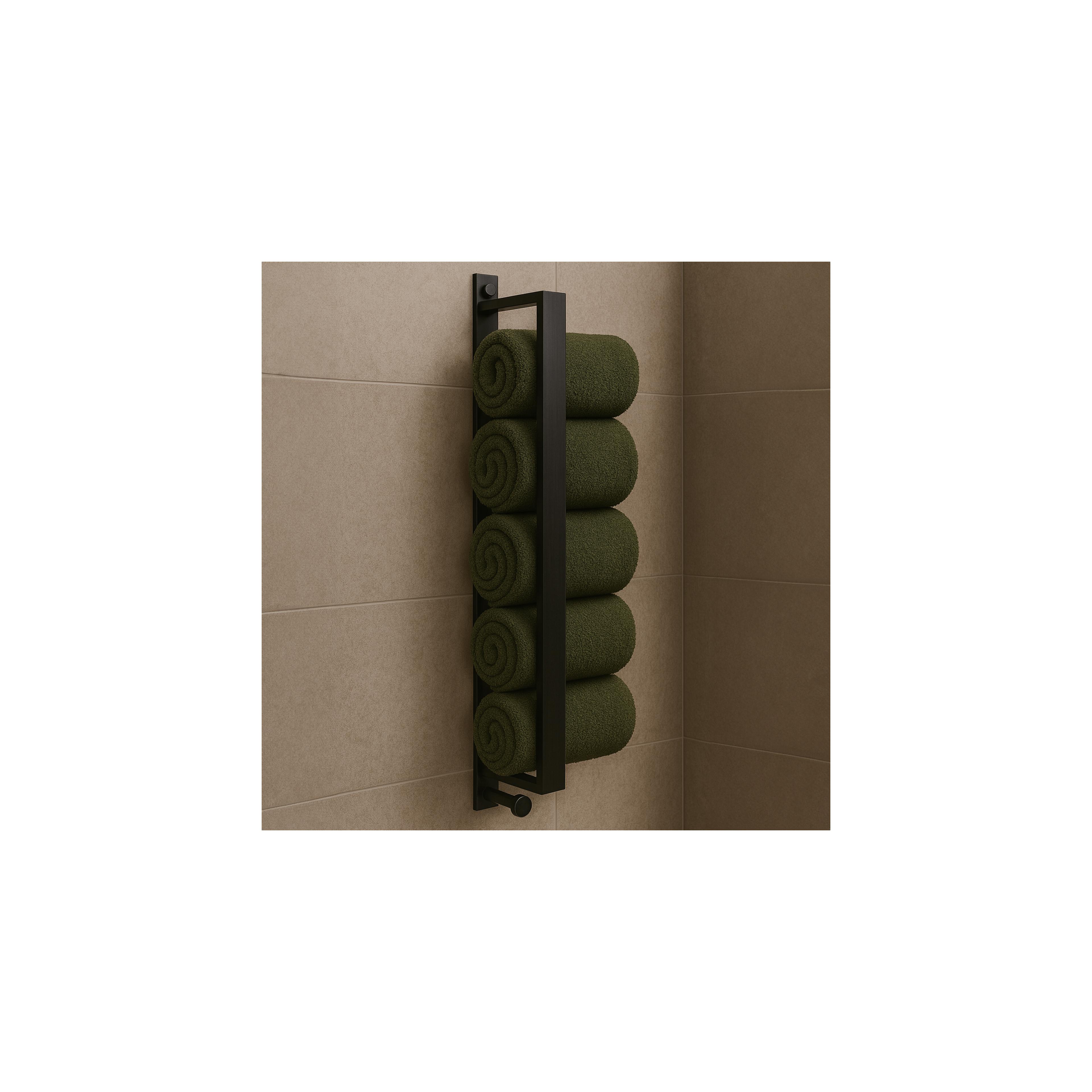 Handtuchhalter Black