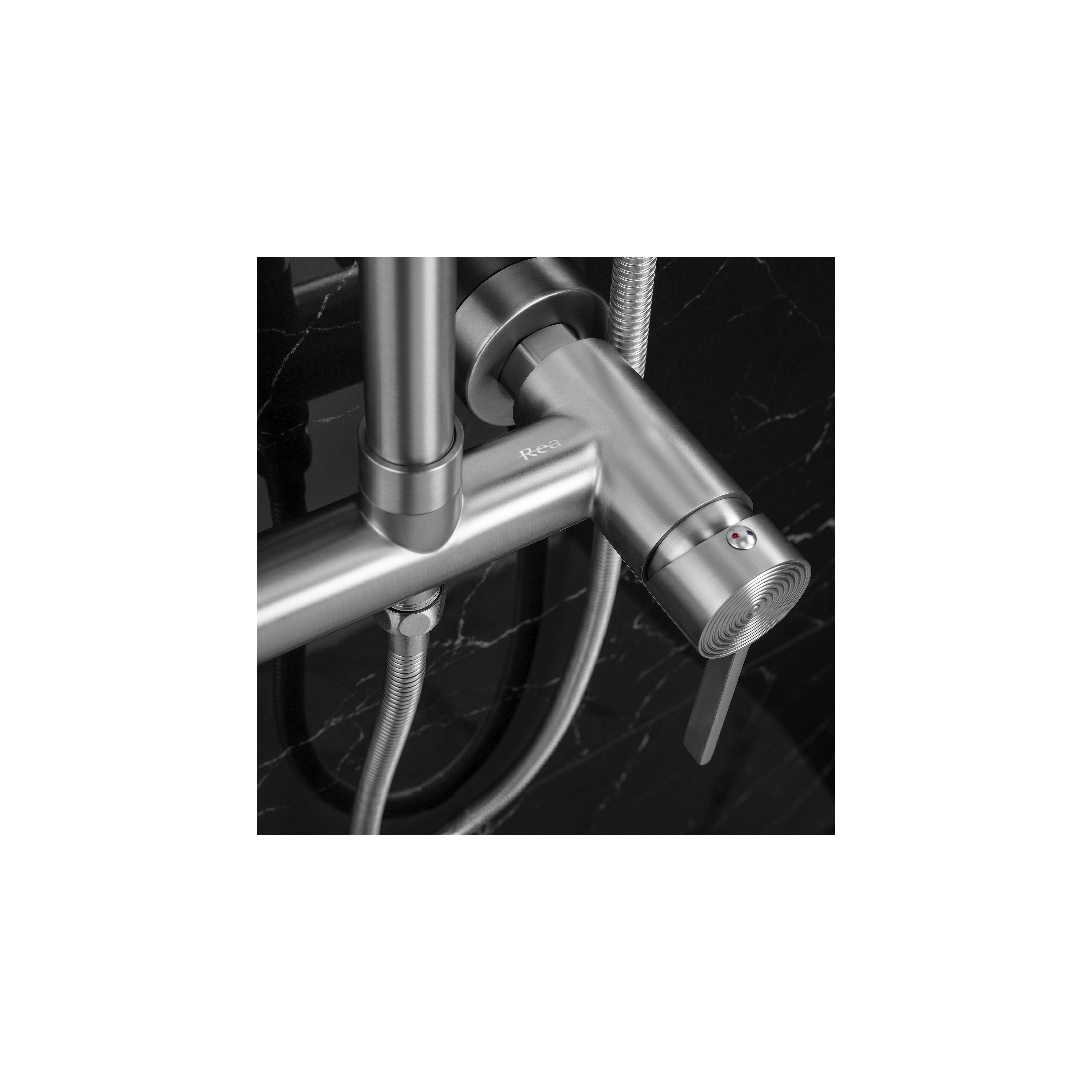 Duschset Rea Foster Brush Nickel