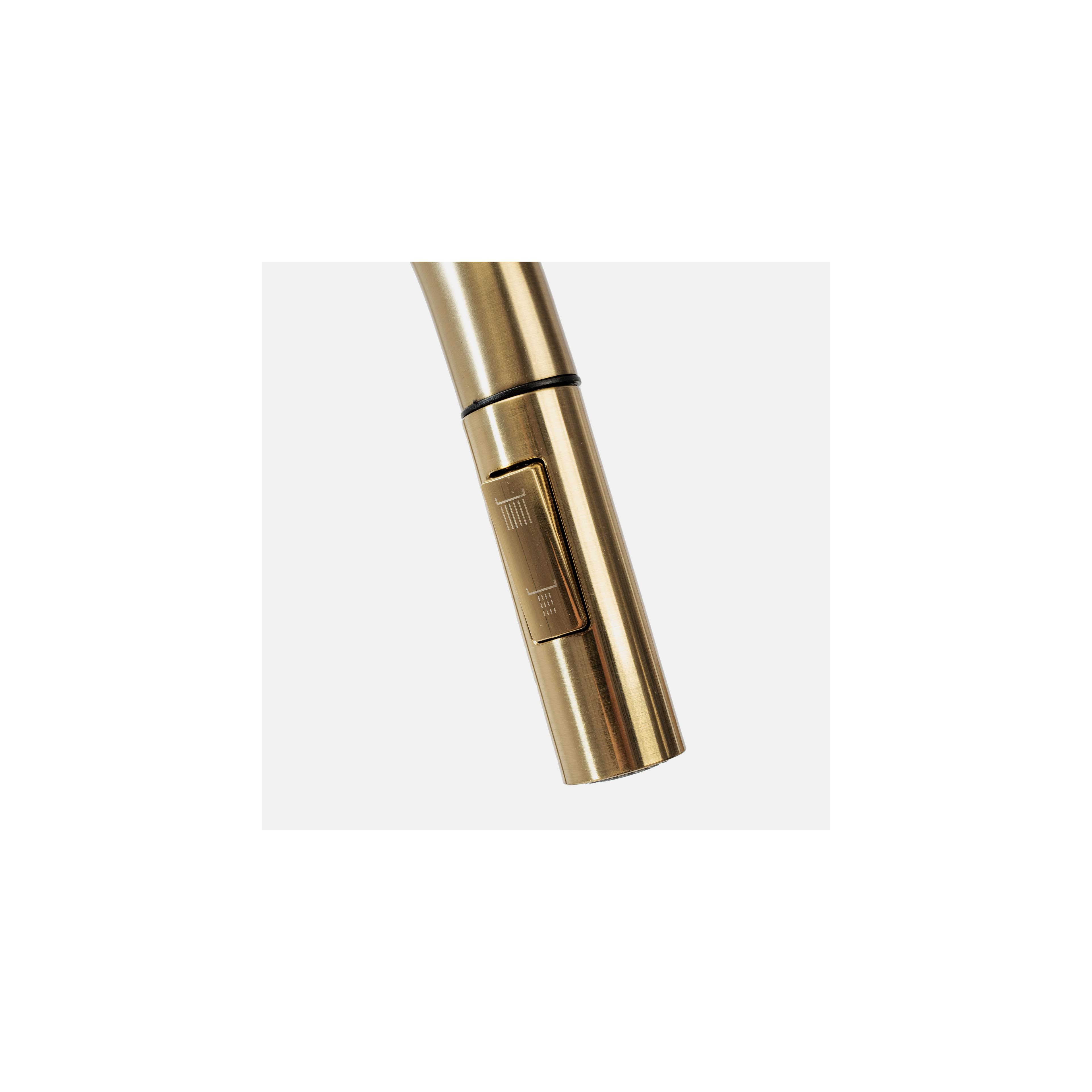 Смеситель кухонный Rea Fresh brush gold
