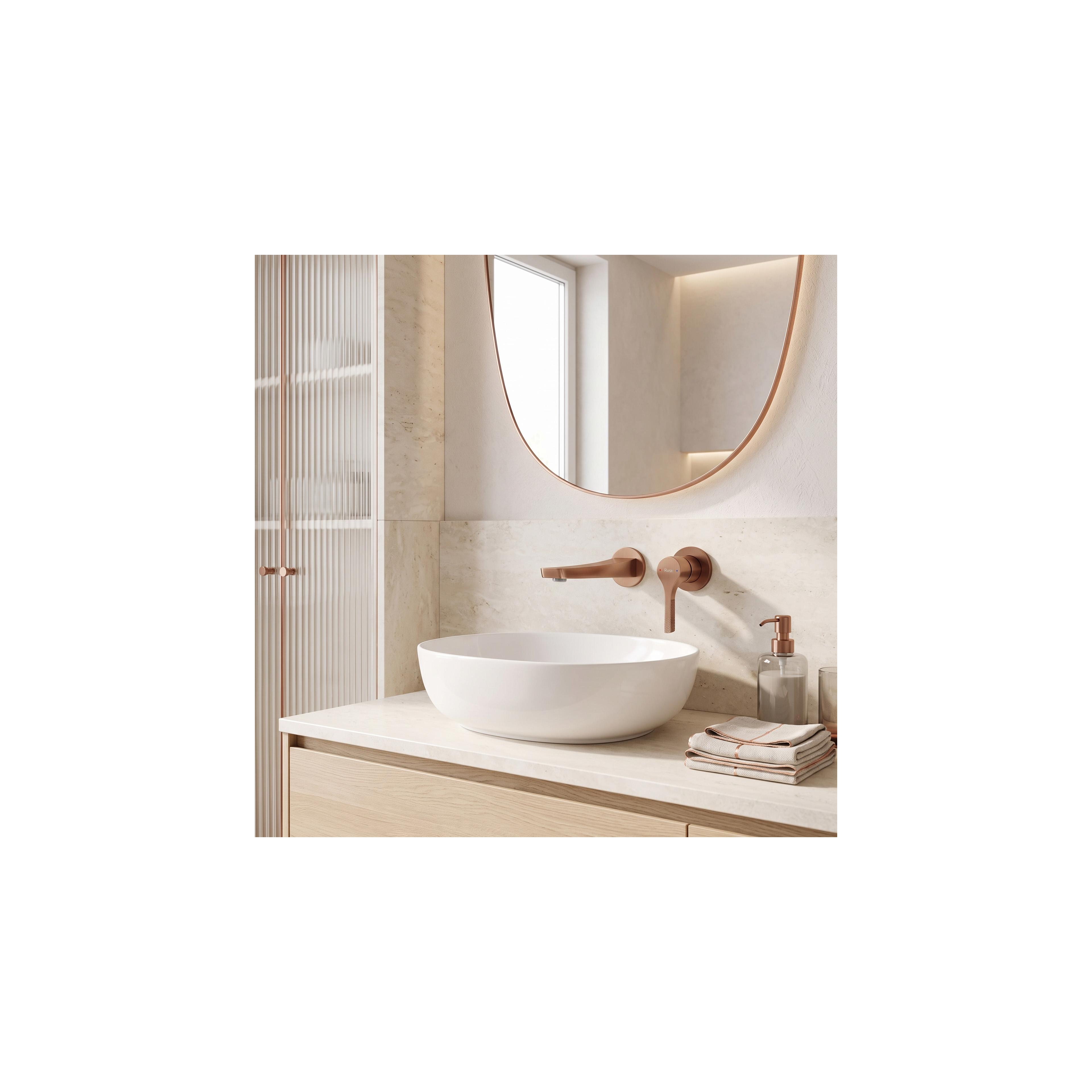 Mitigeur de lavabo encastrable REA VISION Brush Copper + BOX