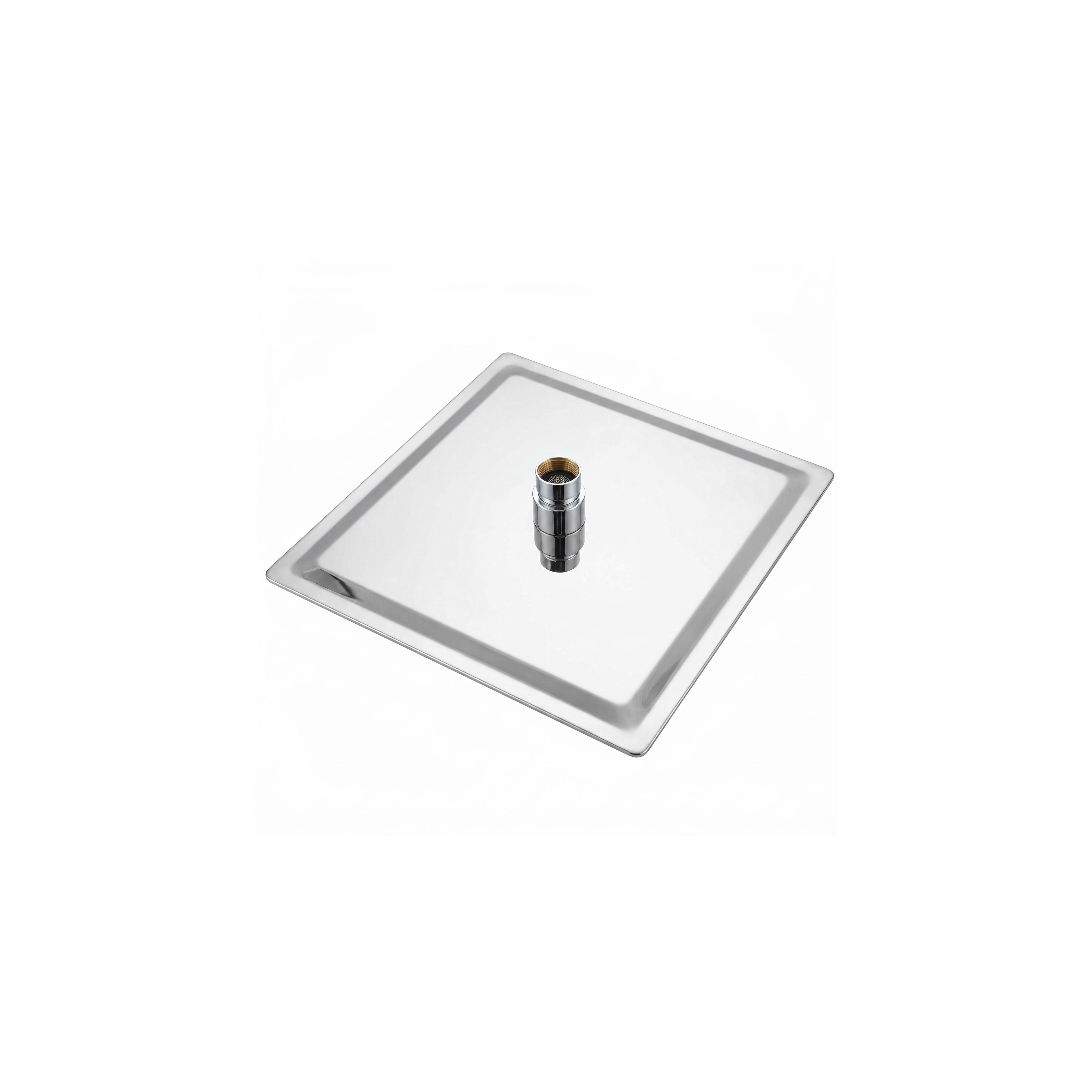 Kvadratna tuš ruža REA JS-P015 25cm Chrome
