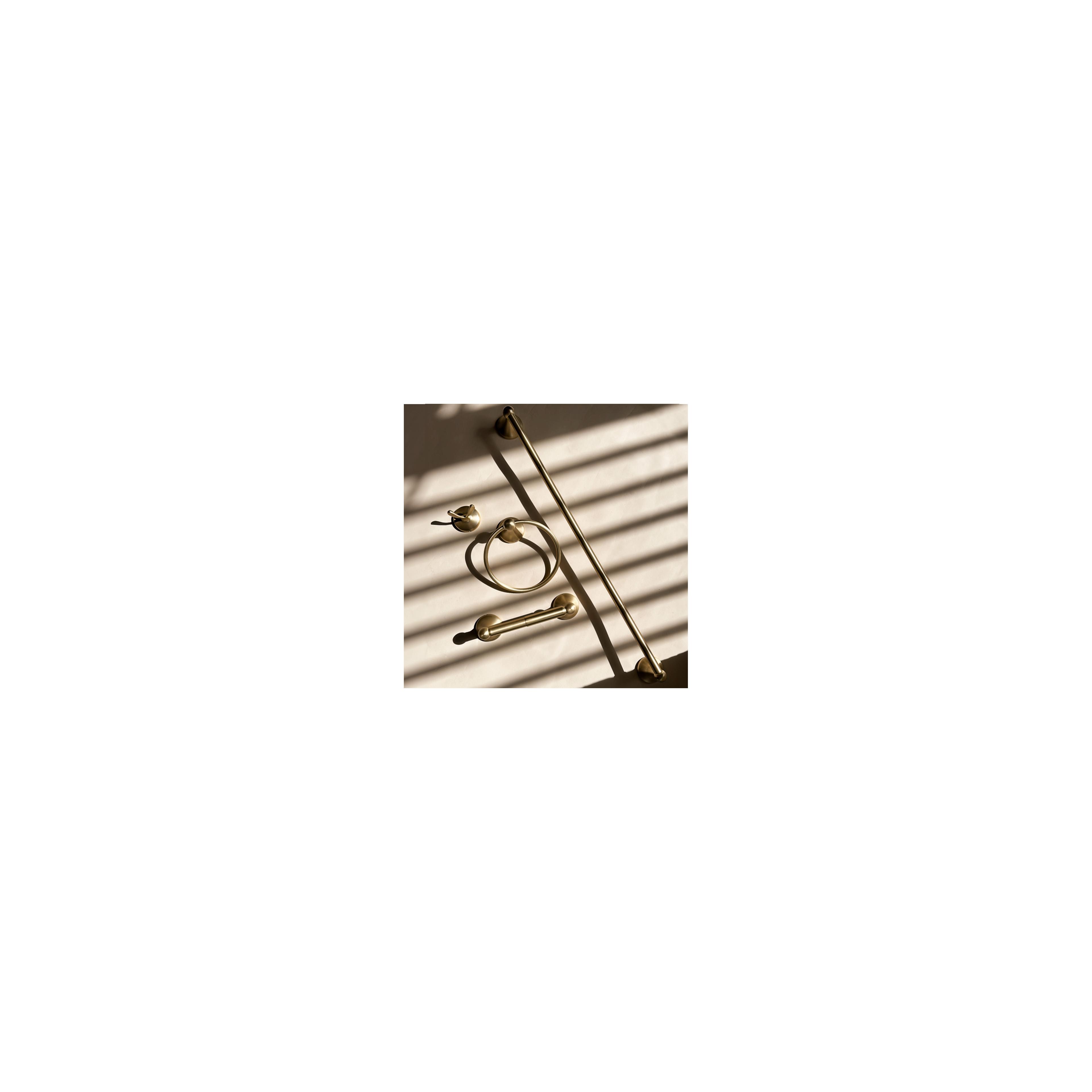 Handtuchhalter Brush Gold 332867 RETRO