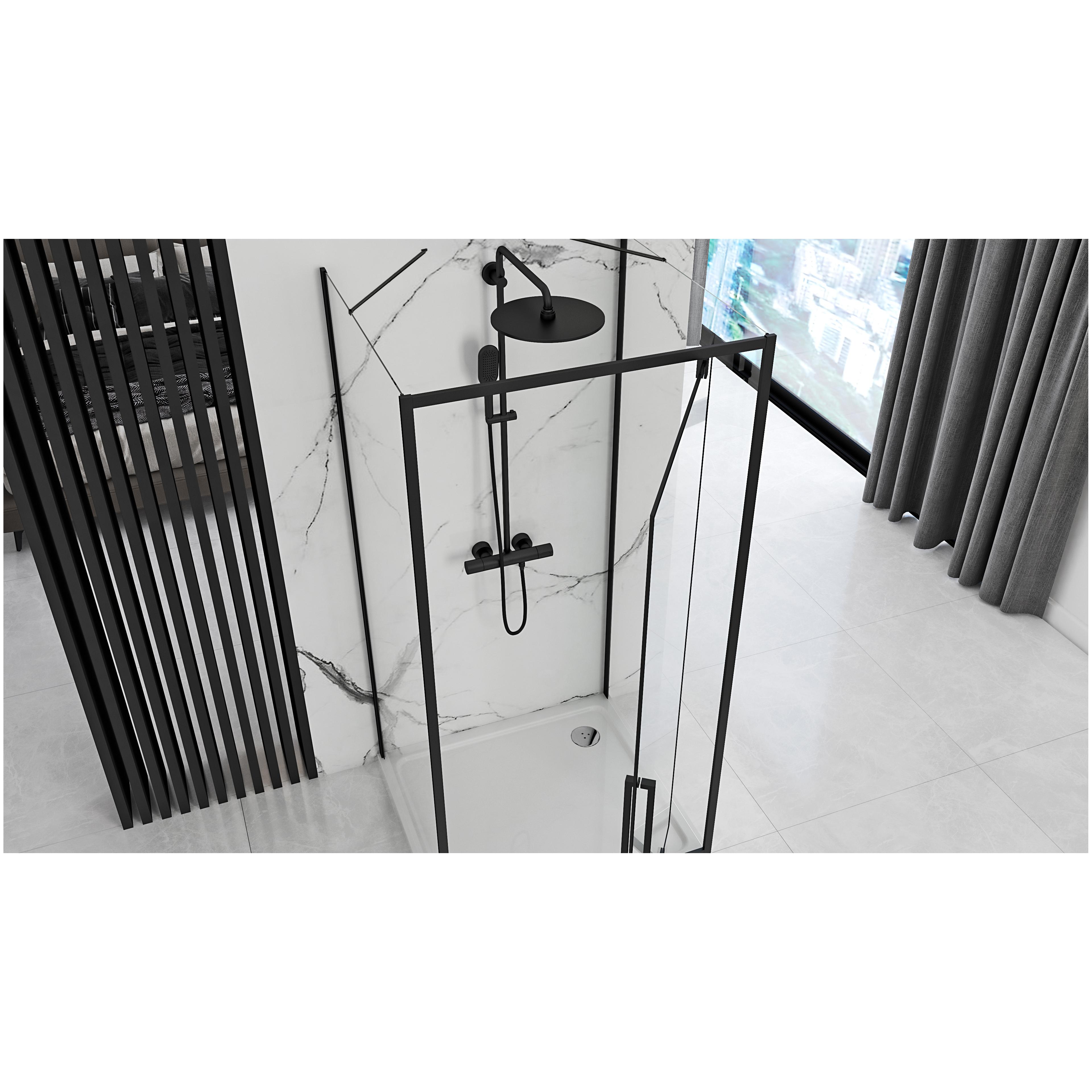 Eckdusche Rapid Swing