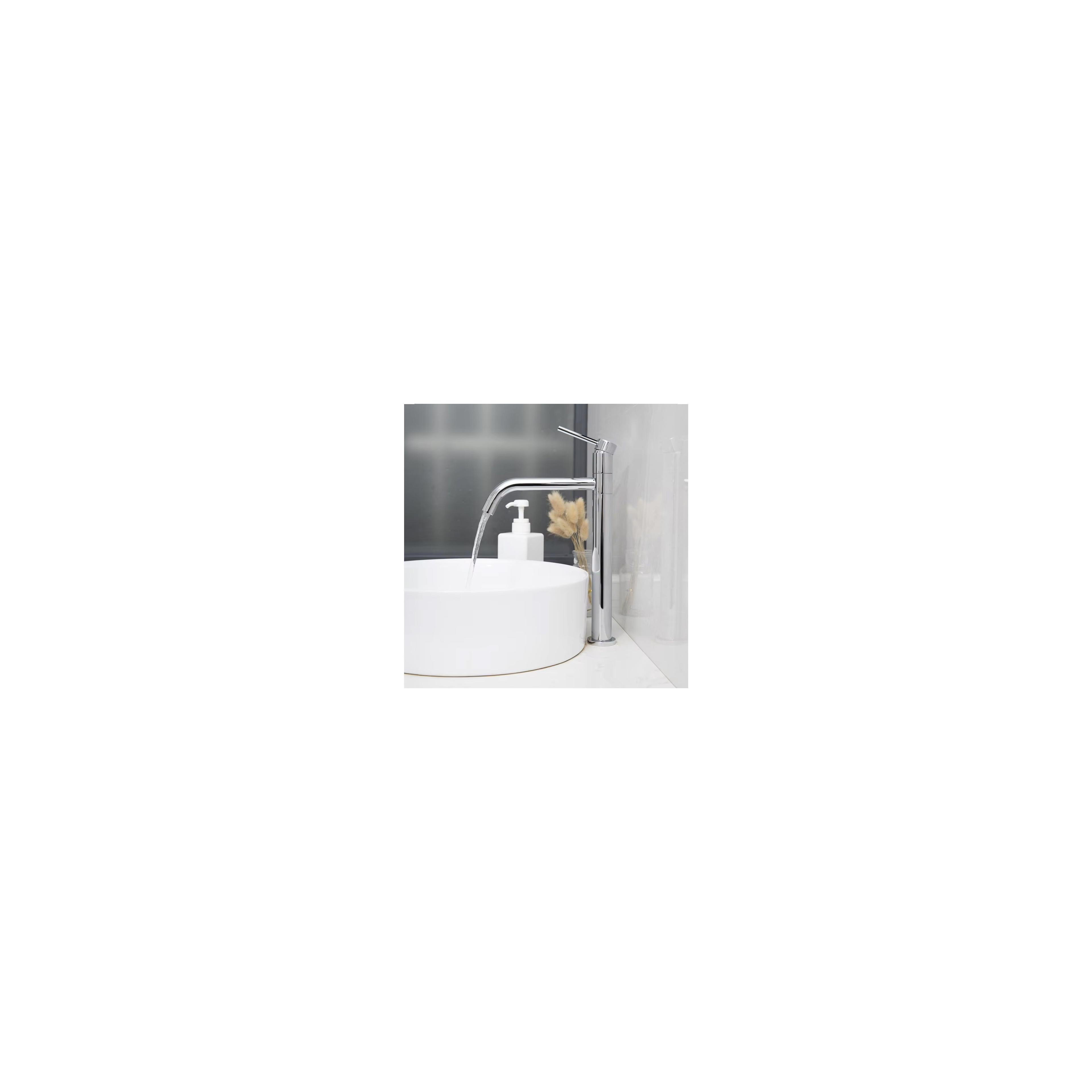 Waschbeckenarmatur Rea Lugano Slim Chrome High