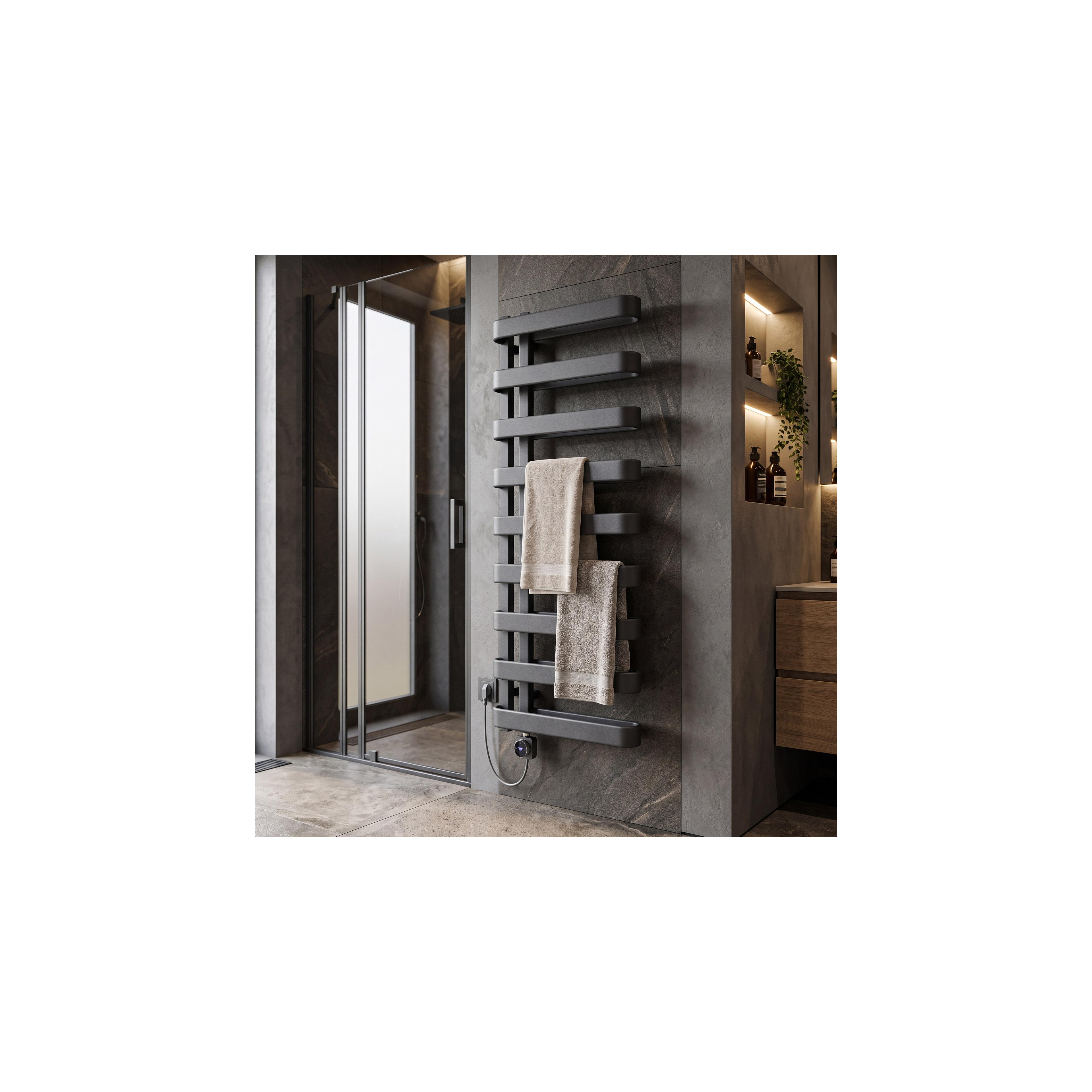 Electric Radiator Rea Artas 130x50cm Grey