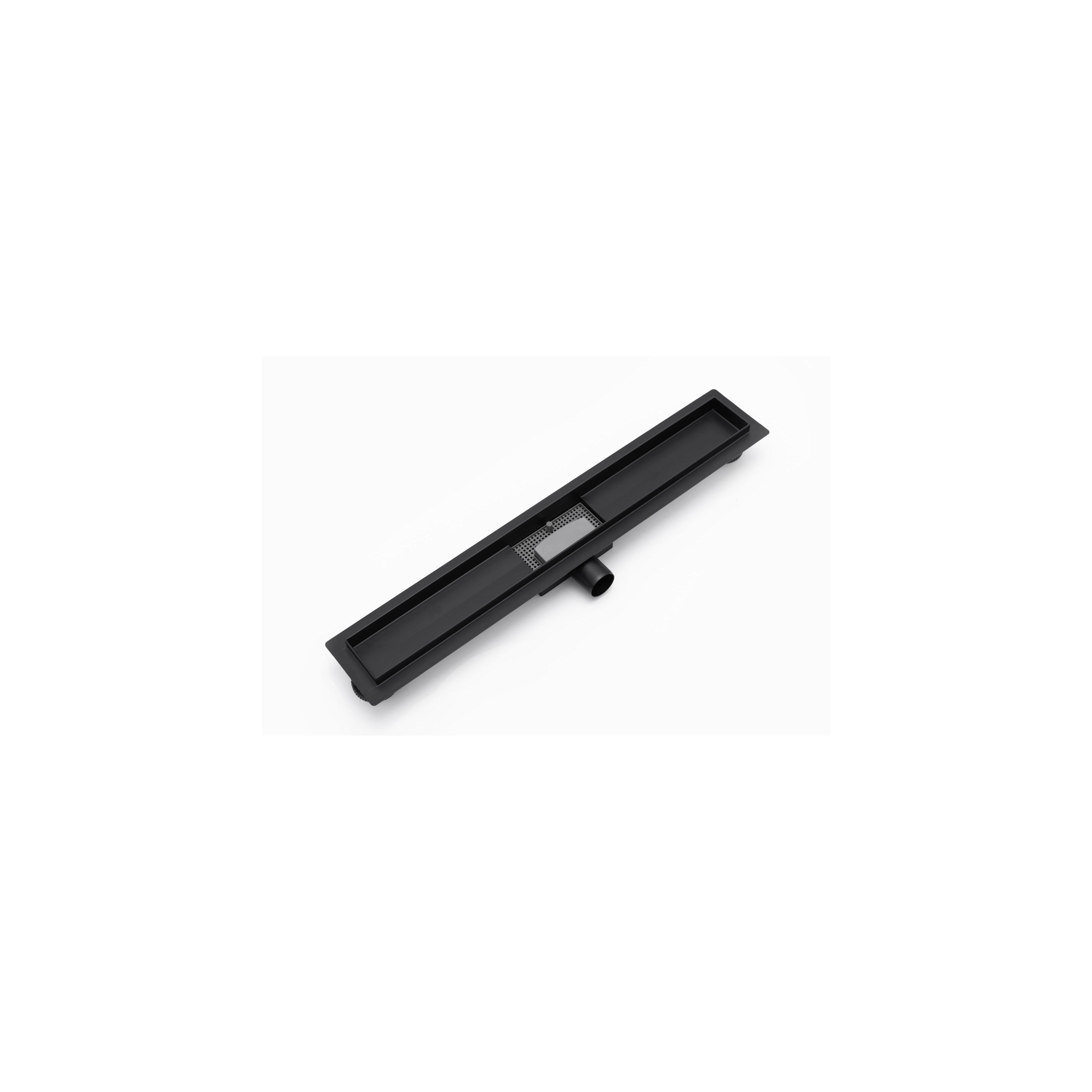 Duschrinne Rea NEO PURE Black Matt