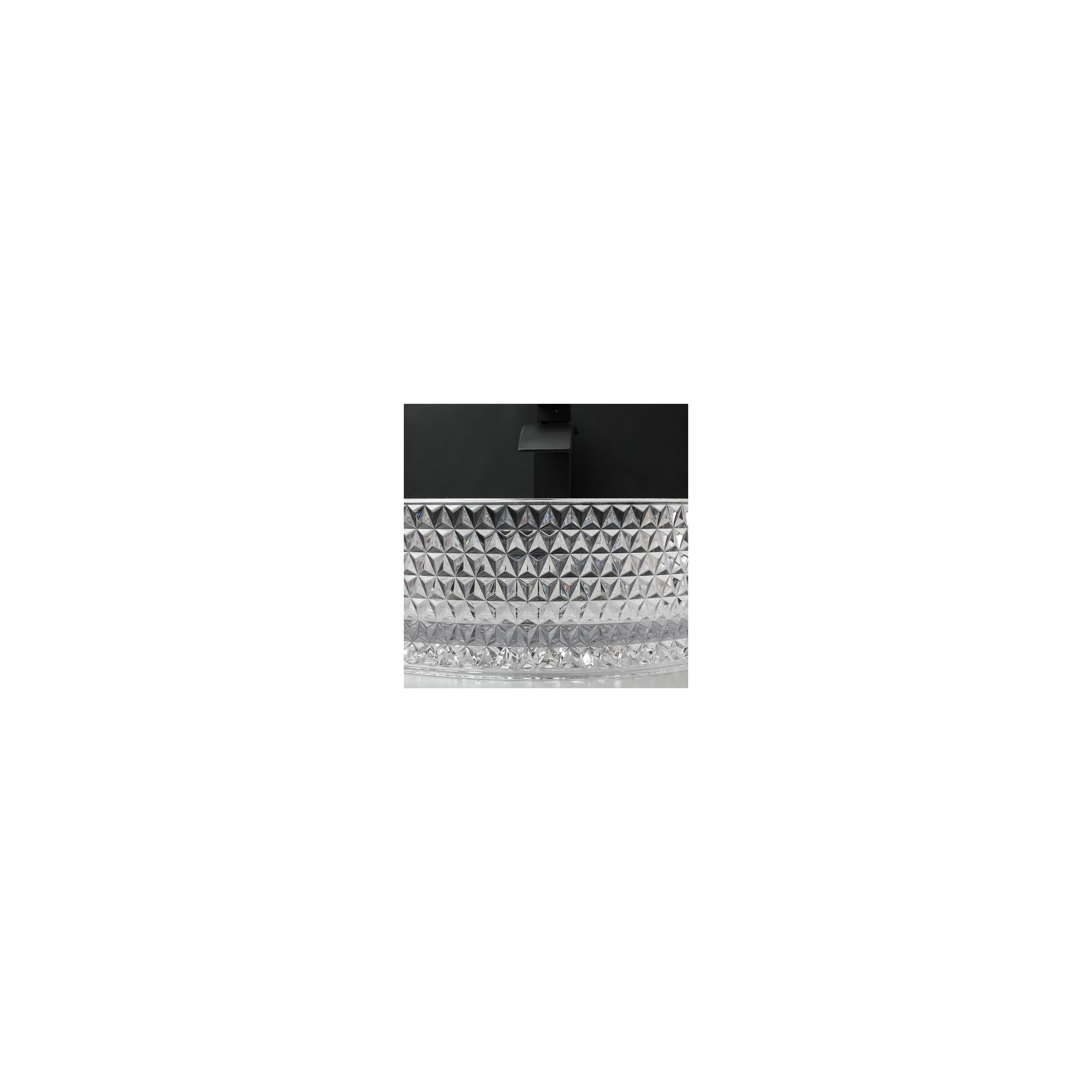 Countertop washbasin Rea Cristal Transparent