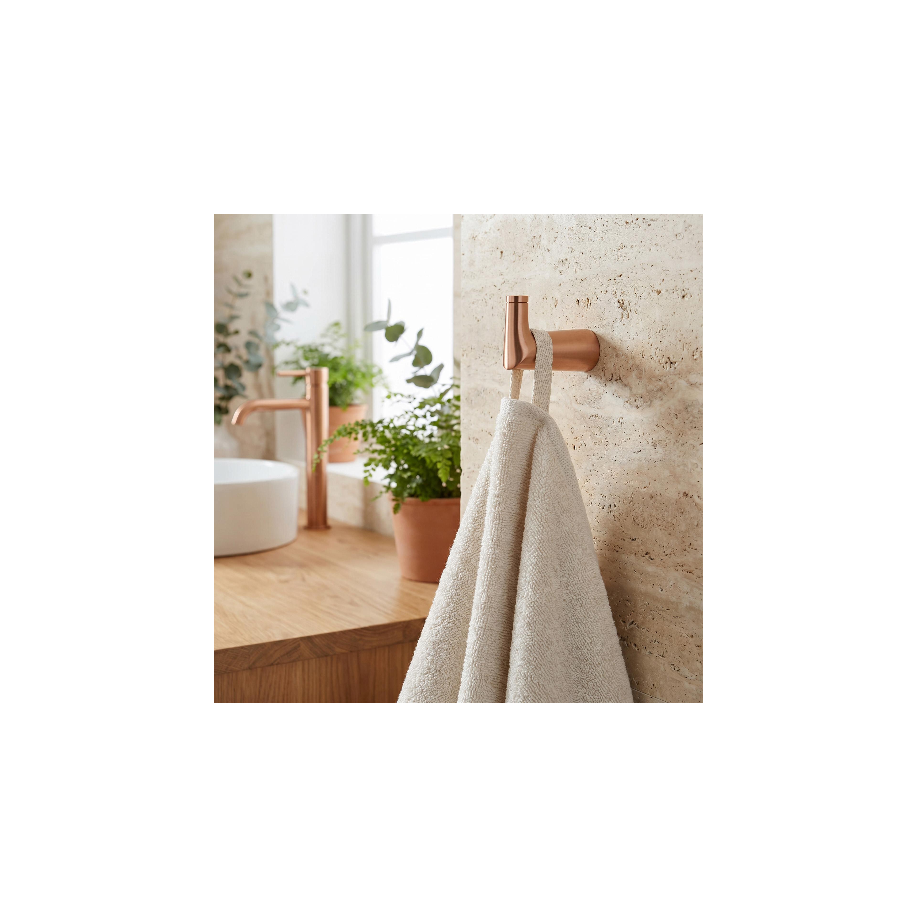 Badezimmerhaken 16204 Vibe Brush Copper