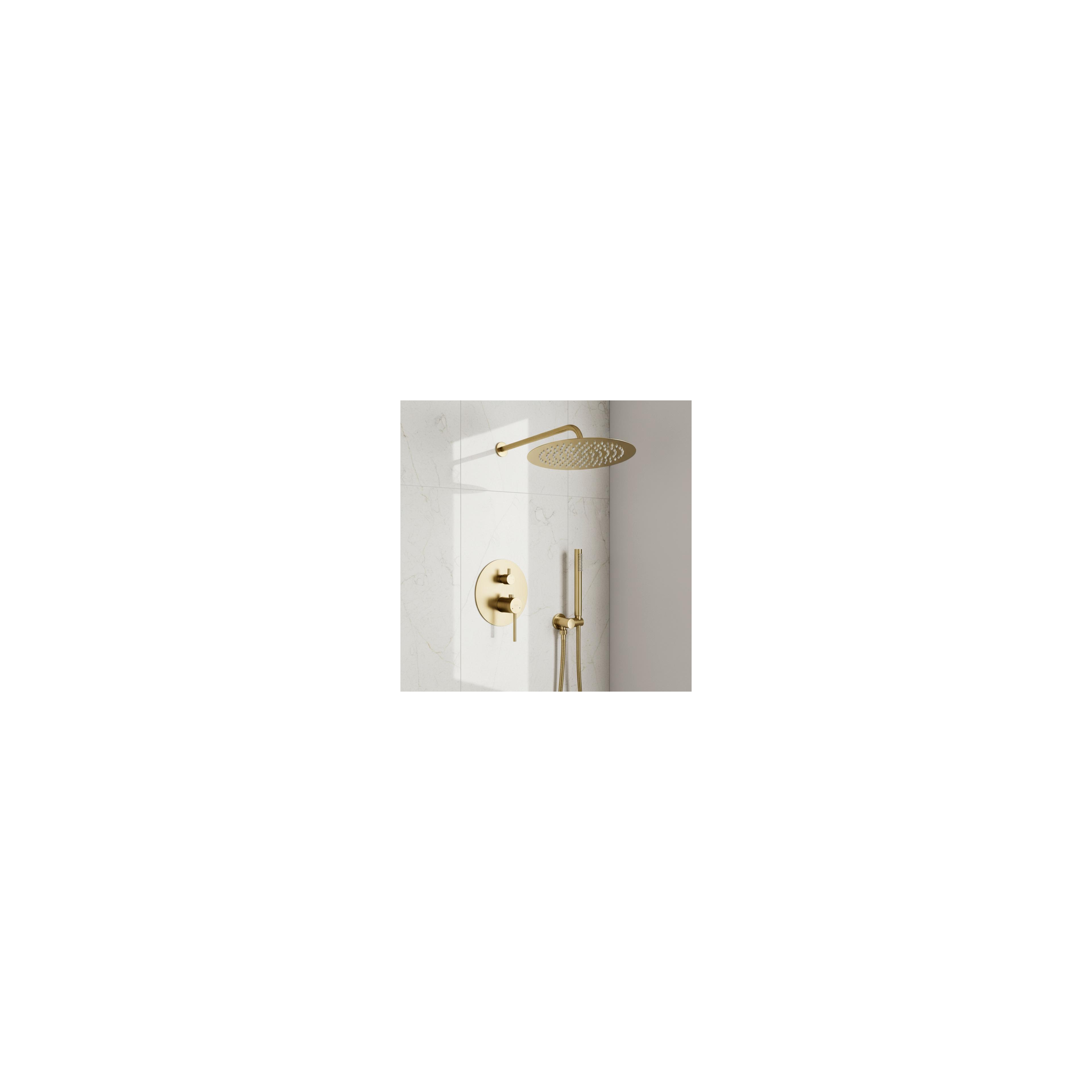 Shower system Rea Foss Clif Brush Gold + BOX