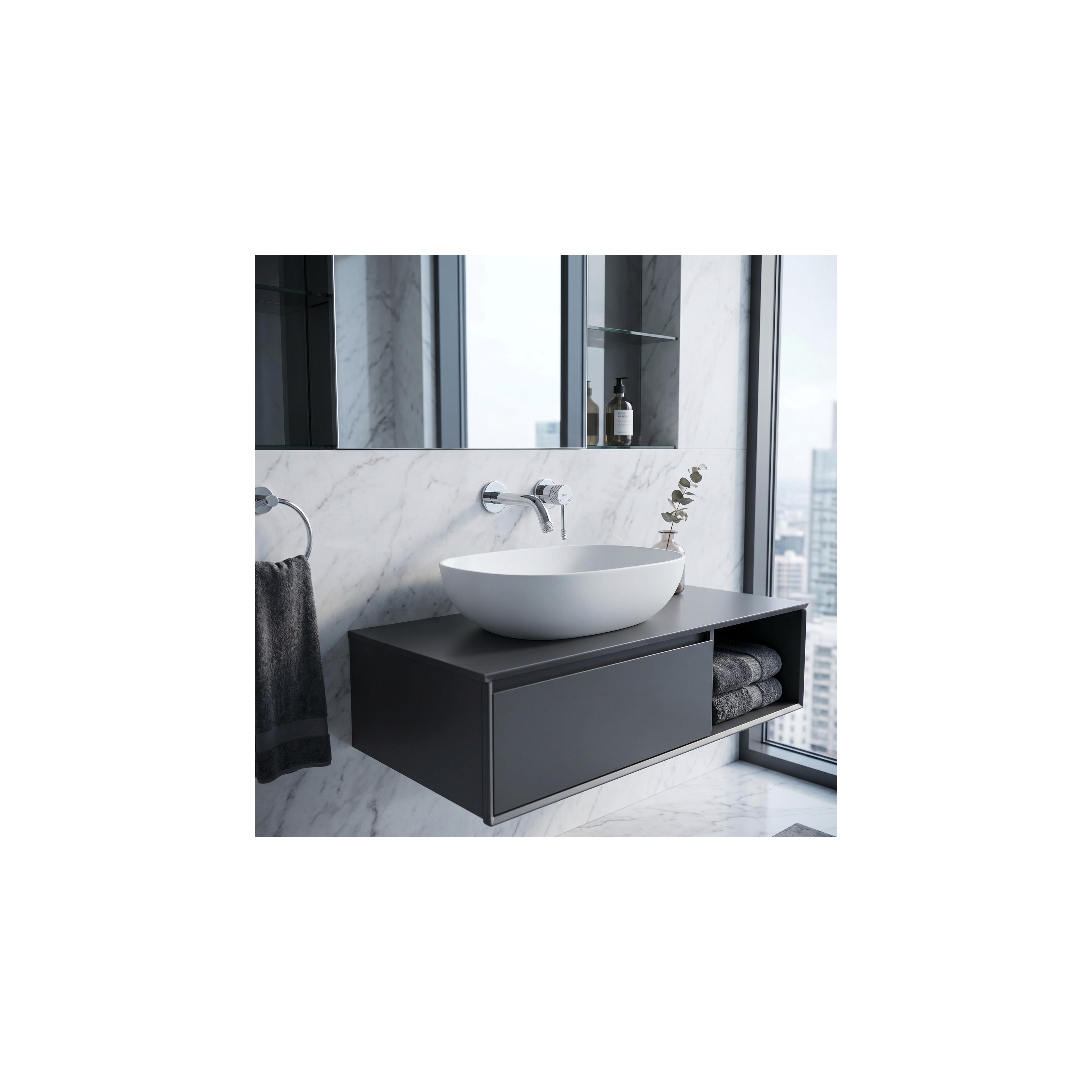Wall Mounted faucet REA Venti Chrome