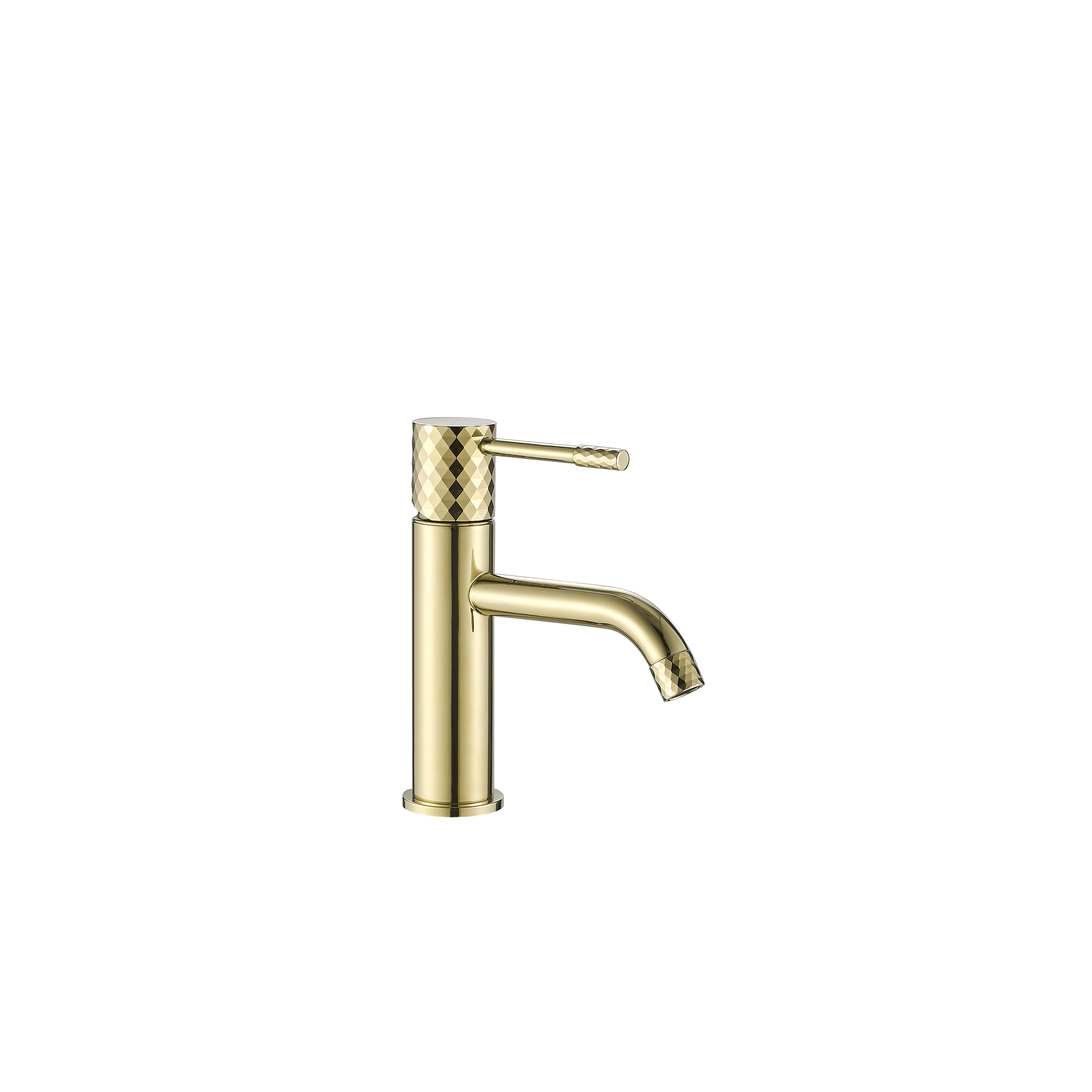 Bathroom faucet Rea Lungo Diamond Gold