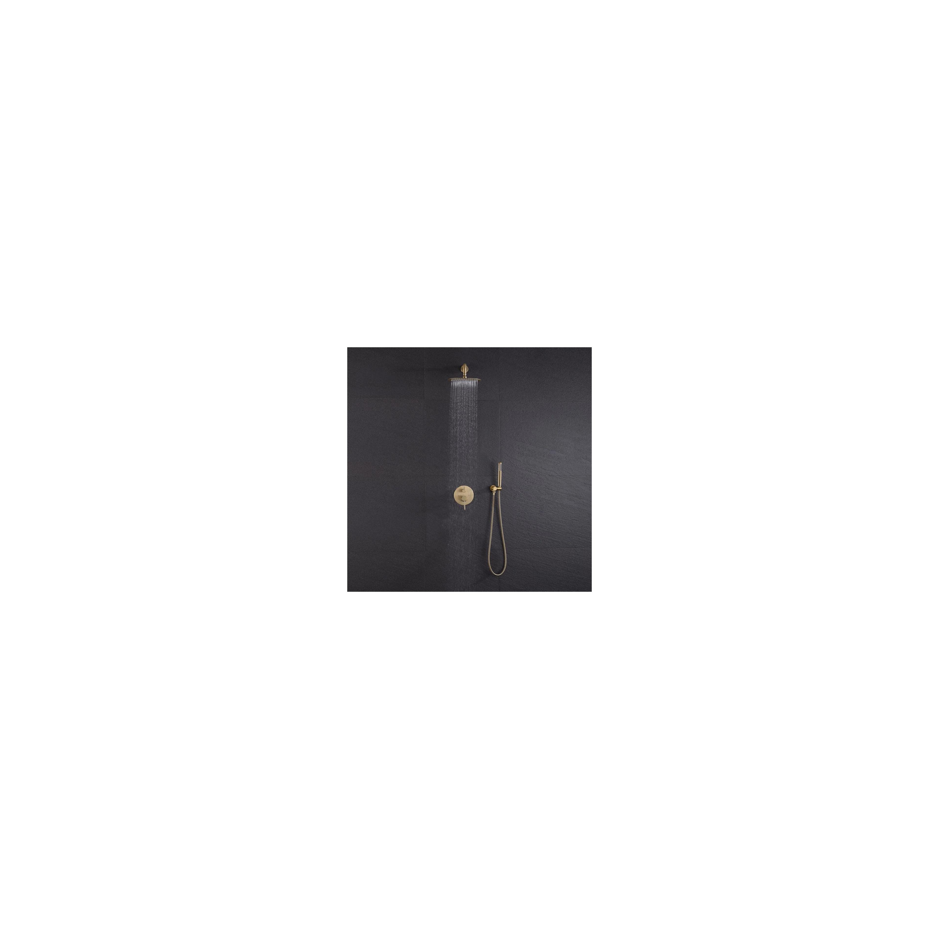 Kit de douche encastré REA Lungo Gold Matt + BOX