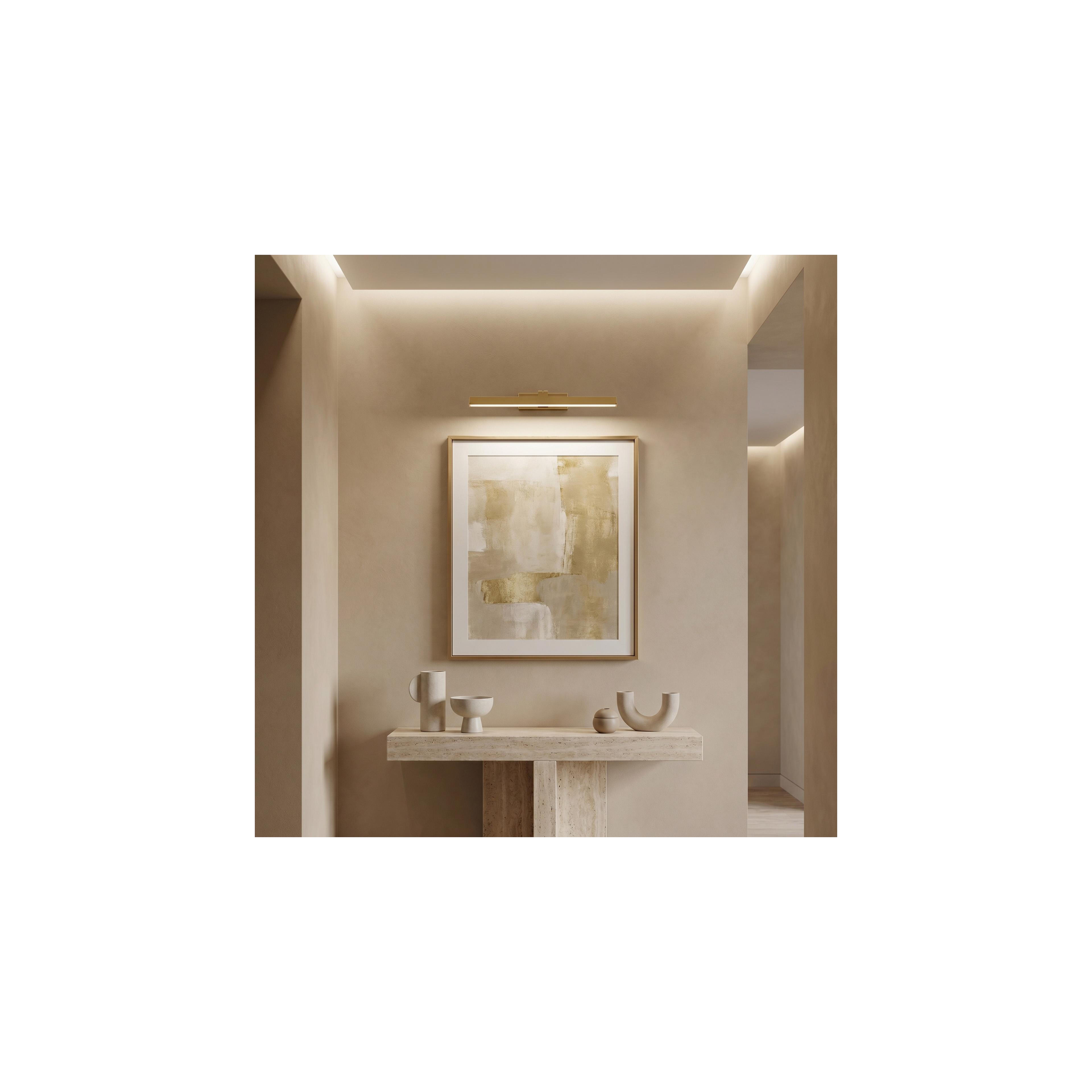 LED аплик за баня SWE004-1W 43cm GOLD